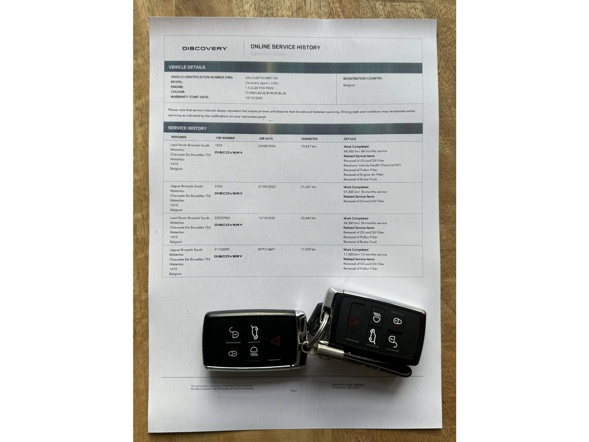 Land Rover Discovery Sport P300e 1.5 S HDB29P