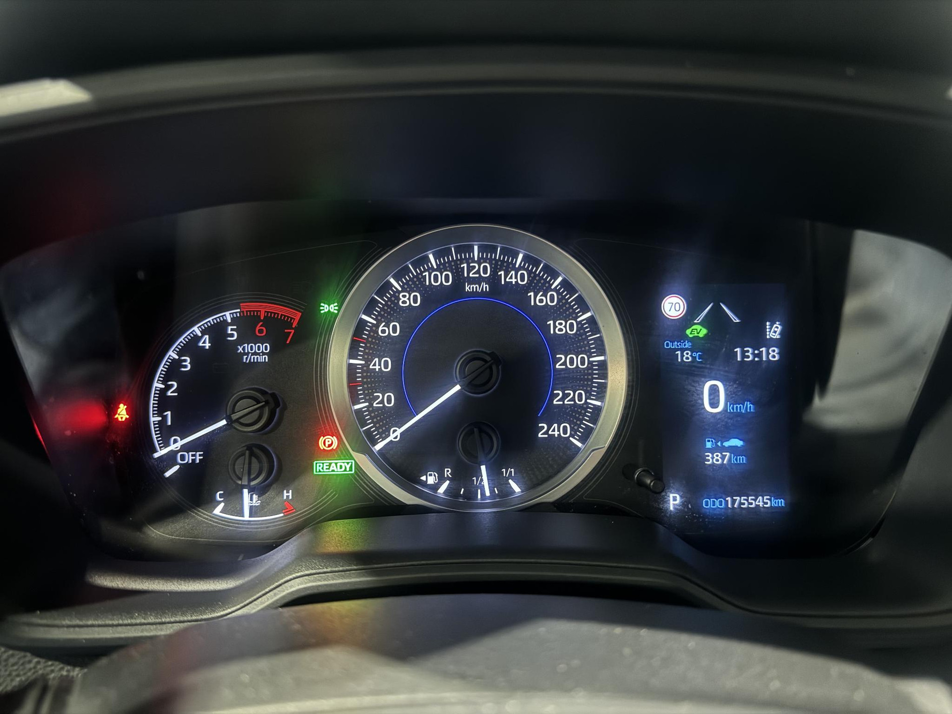 Toyota Corolla Touring Sports 1.8 Hybrid Comfort H992KK