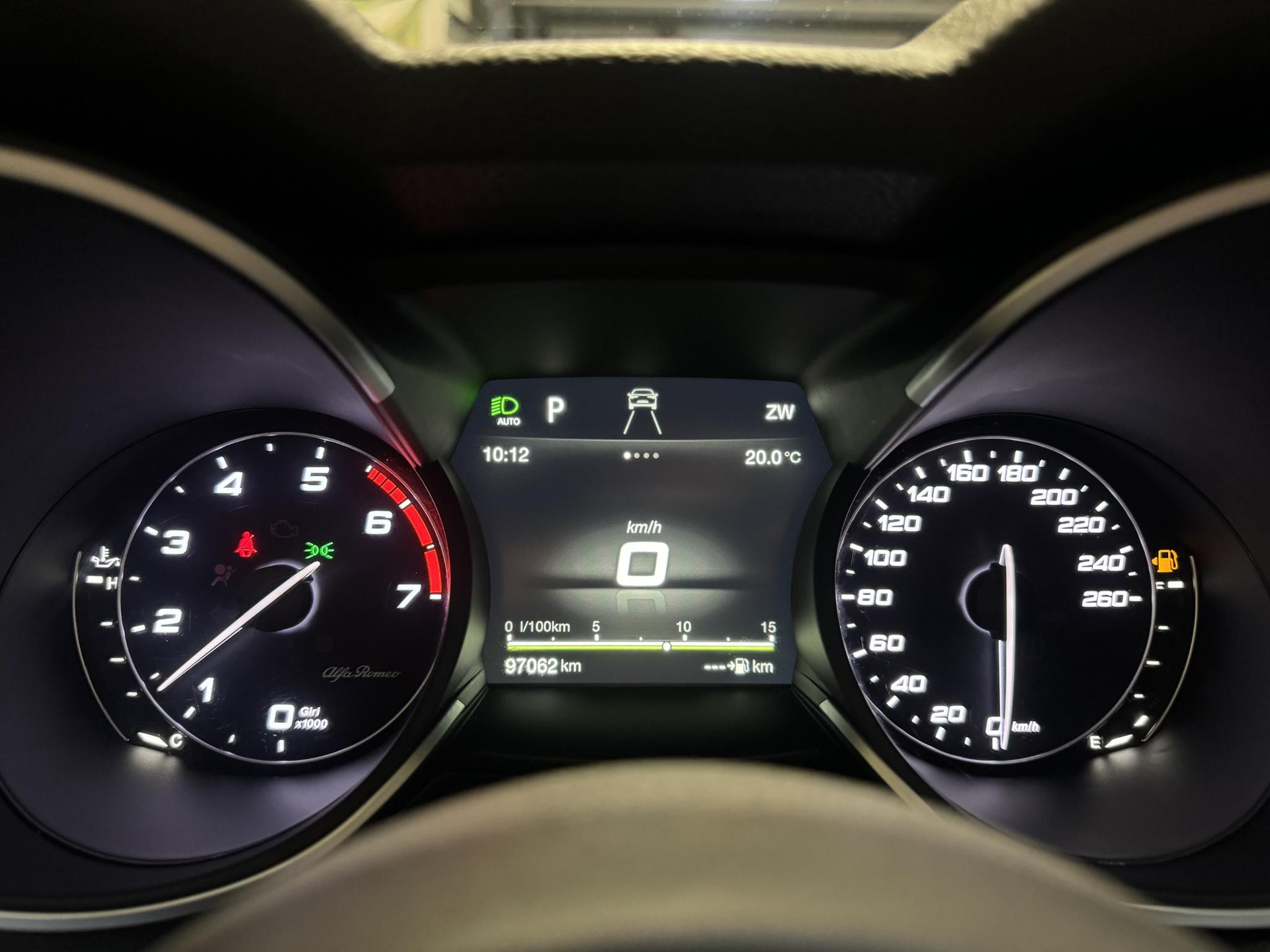 Alfa Romeo Stelvio 2.0 T AWD Super N223PP
