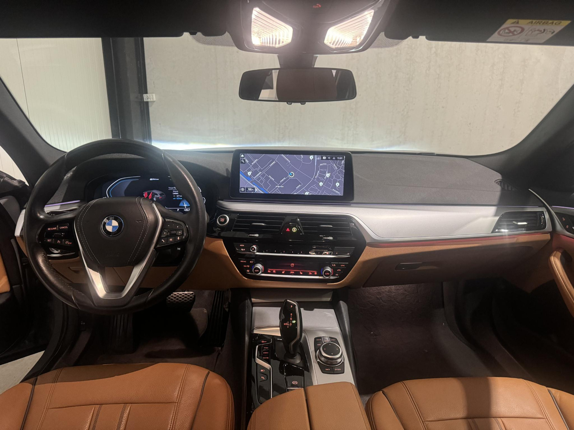 BMW 5 Serie Touring 520e Business Edition HSX87P
