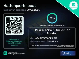 BMW 5 Serie Touring 520e Business Edition HSX87P