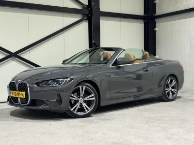 BMW 4 Serie Cabrio 420i Individual HTG81N