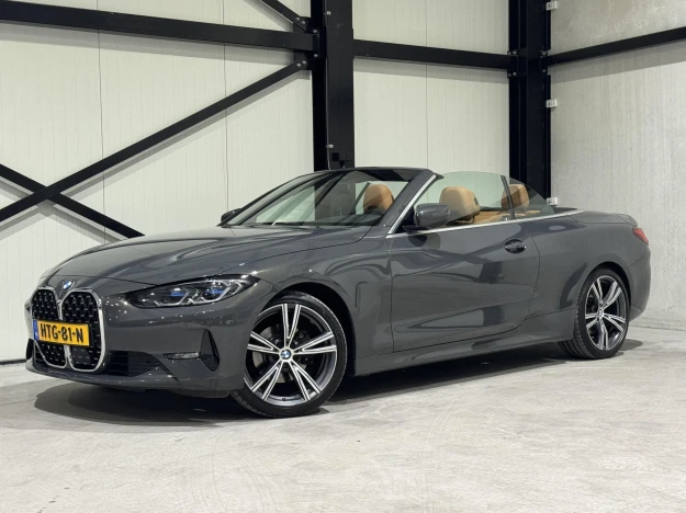 BMW 4 Serie Cabrio 420i Individual HTG81N