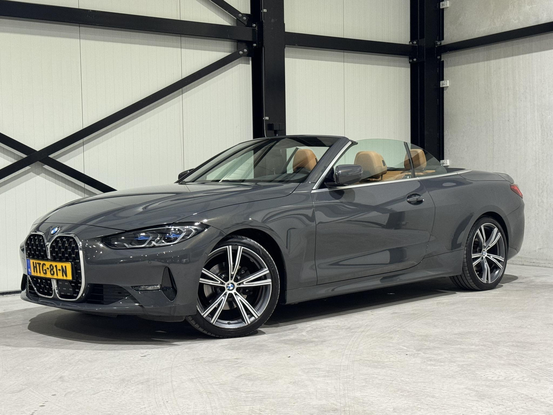 BMW 4 Serie Cabrio 420i Individual HTG81N