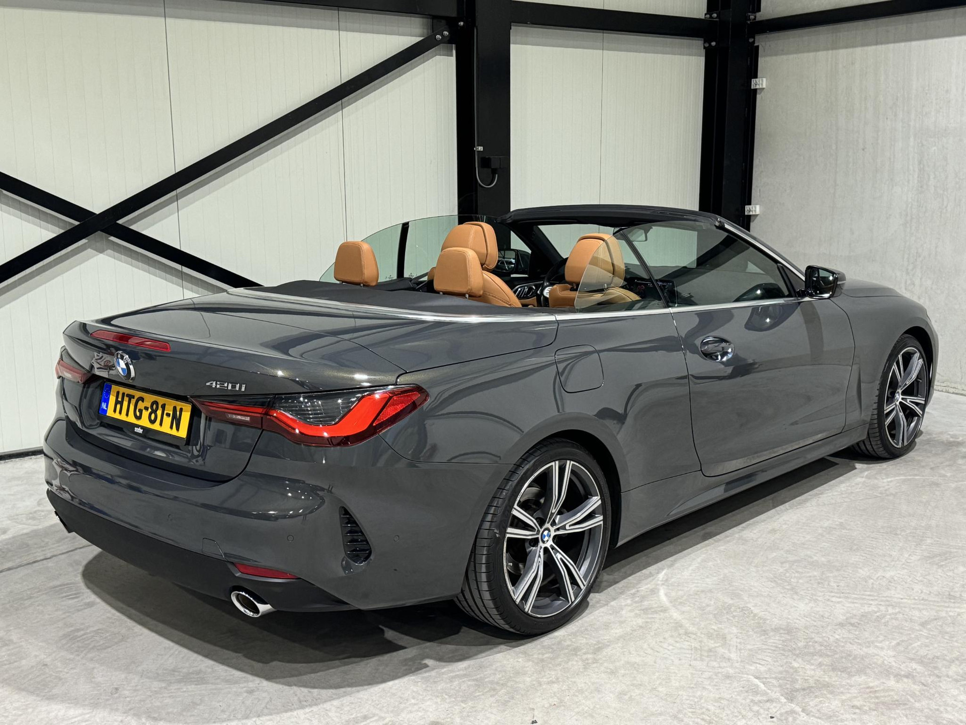 BMW 4 Serie Cabrio 420i Individual HTG81N