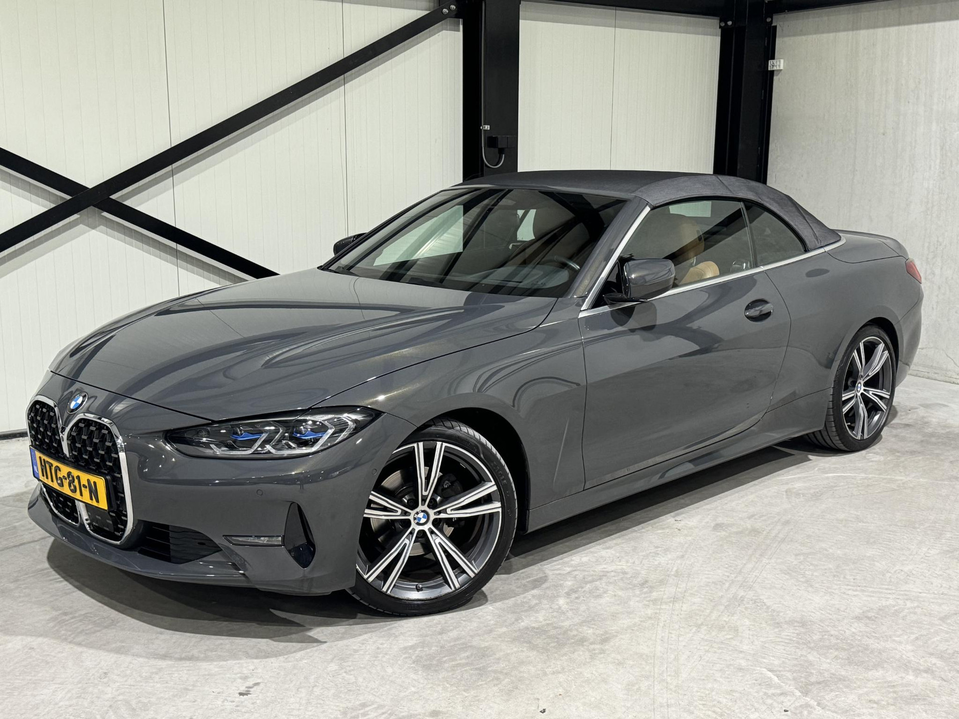BMW 4 Serie Cabrio 420i Individual HTG81N
