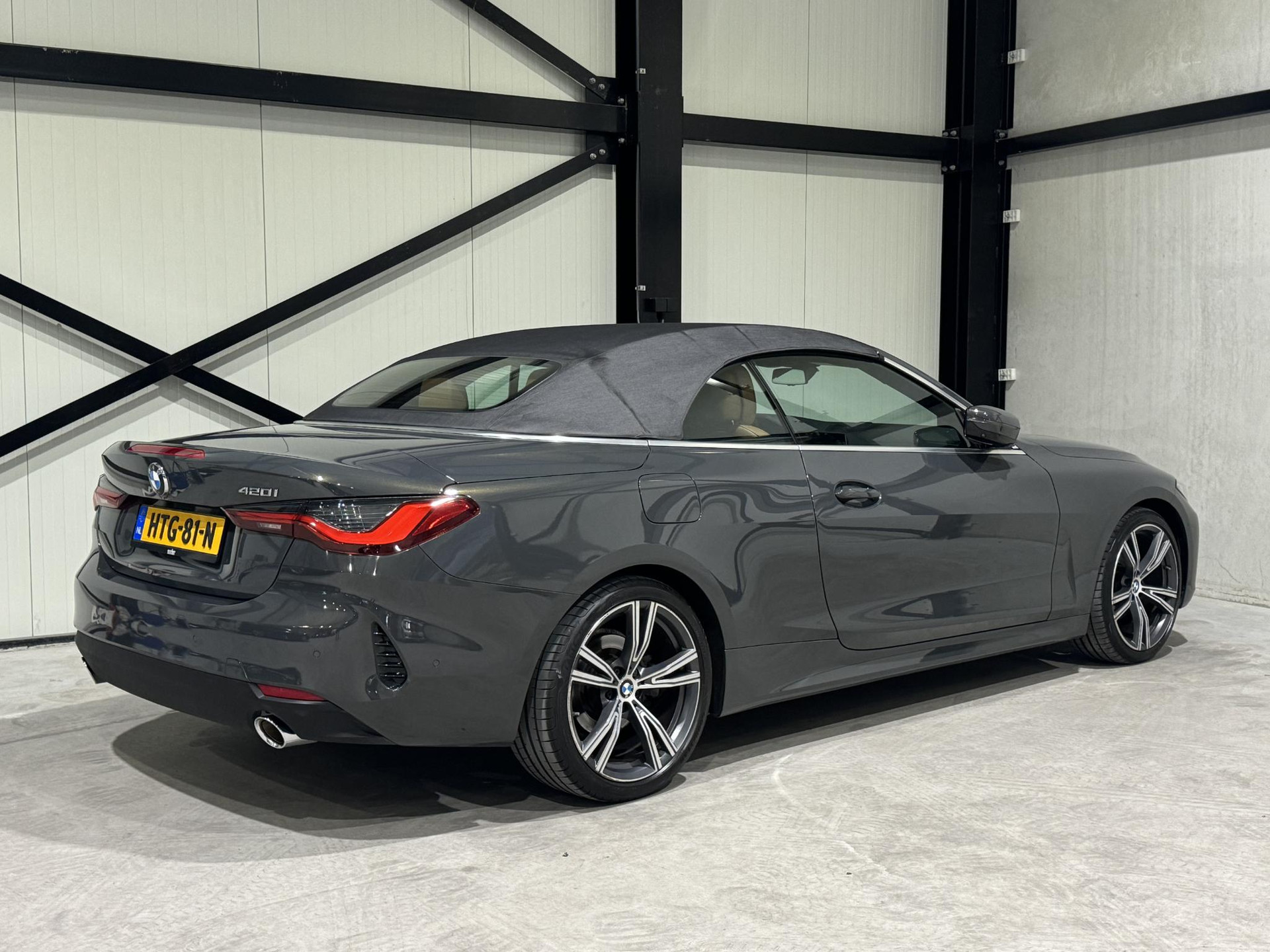 BMW 4 Serie Cabrio 420i Individual HTG81N