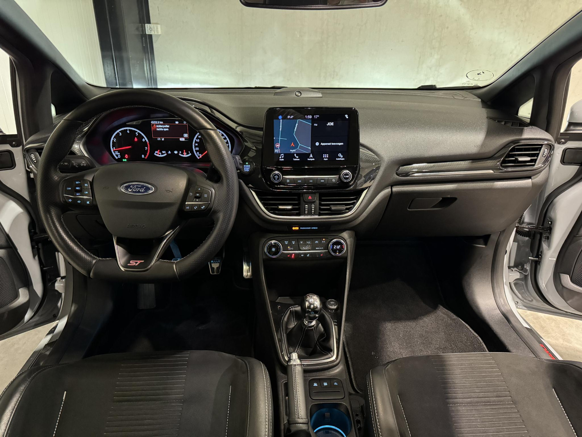 Ford Fiesta 1.5 EcoBoost ST-3 TT642K