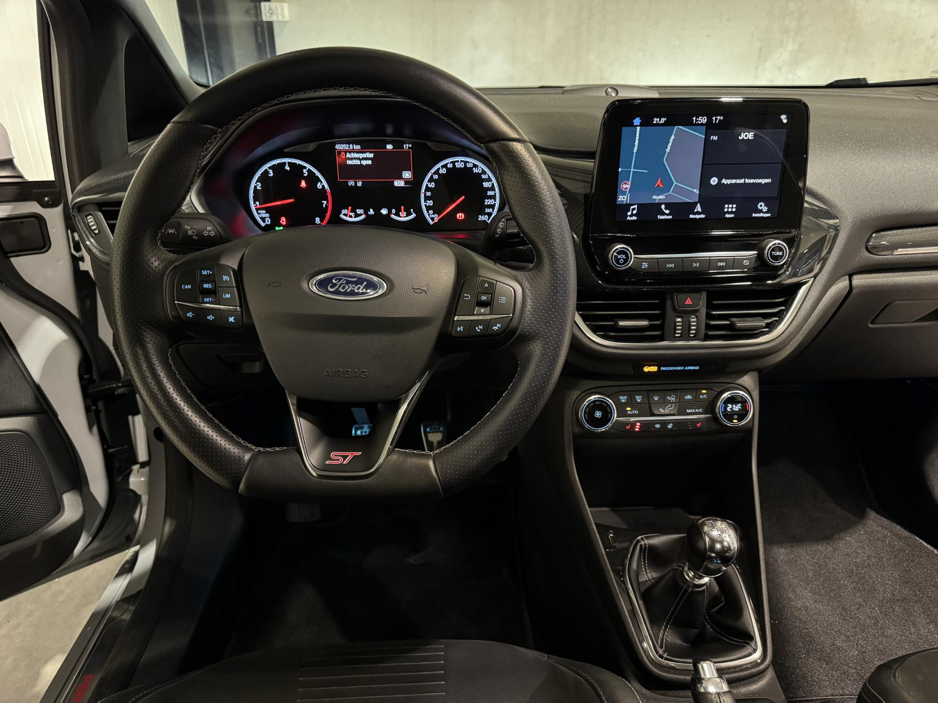 Ford Fiesta 1.5 EcoBoost ST-3 TT642K