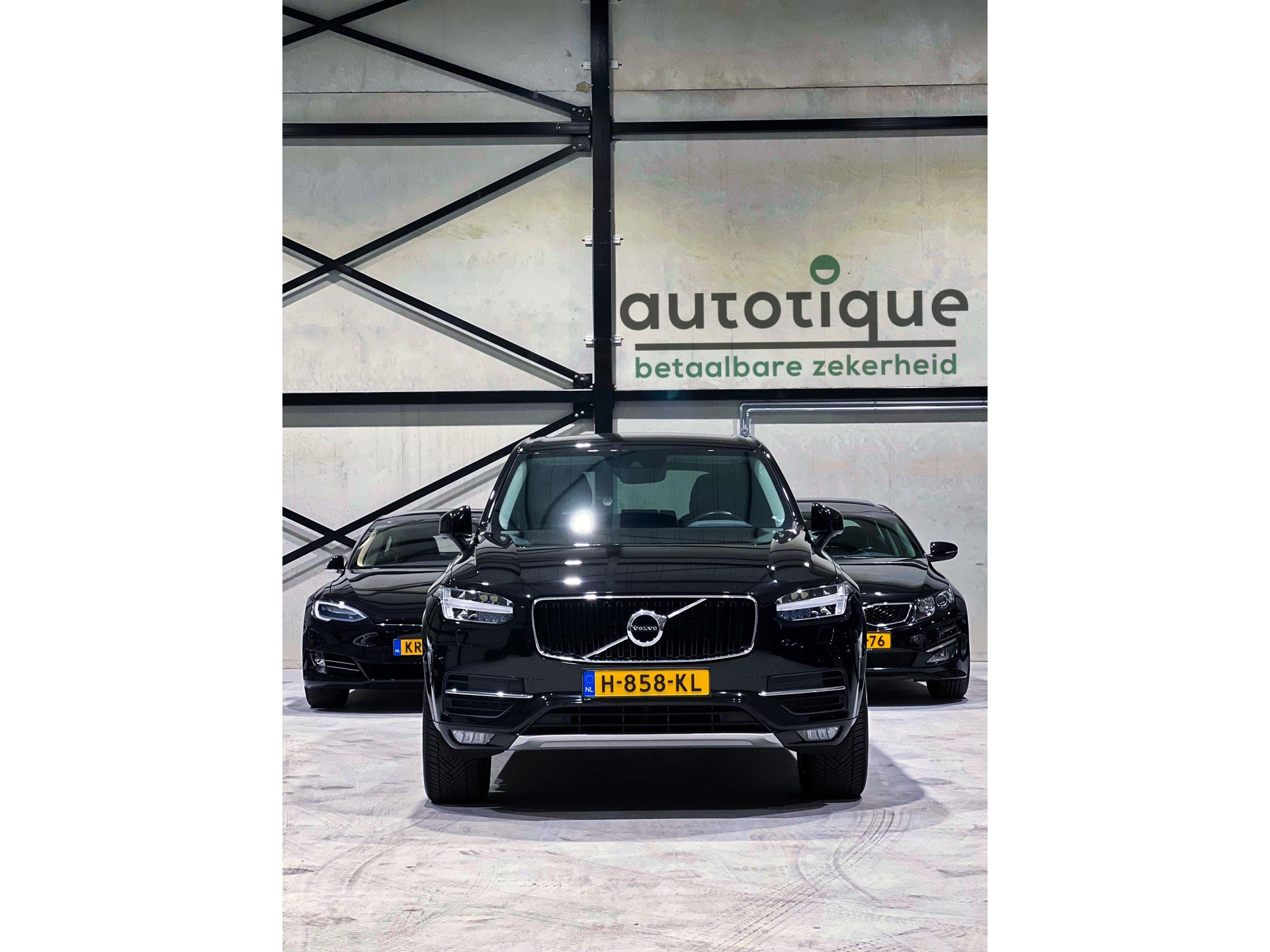 Volvo XC90 2.0 T8 Recharge AWD Inscription Expression JHS67F