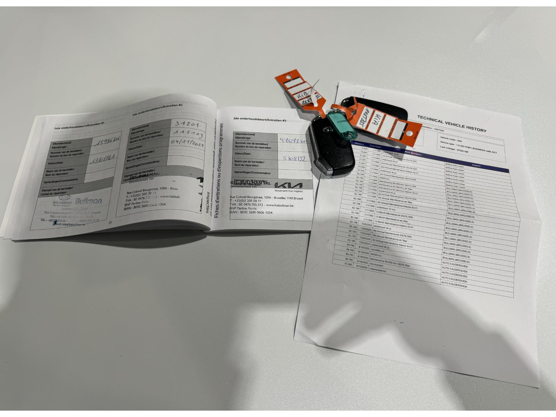 Kia Ceed Sportswagon 1.6 GDI PHEV BusinessLine JKK85D