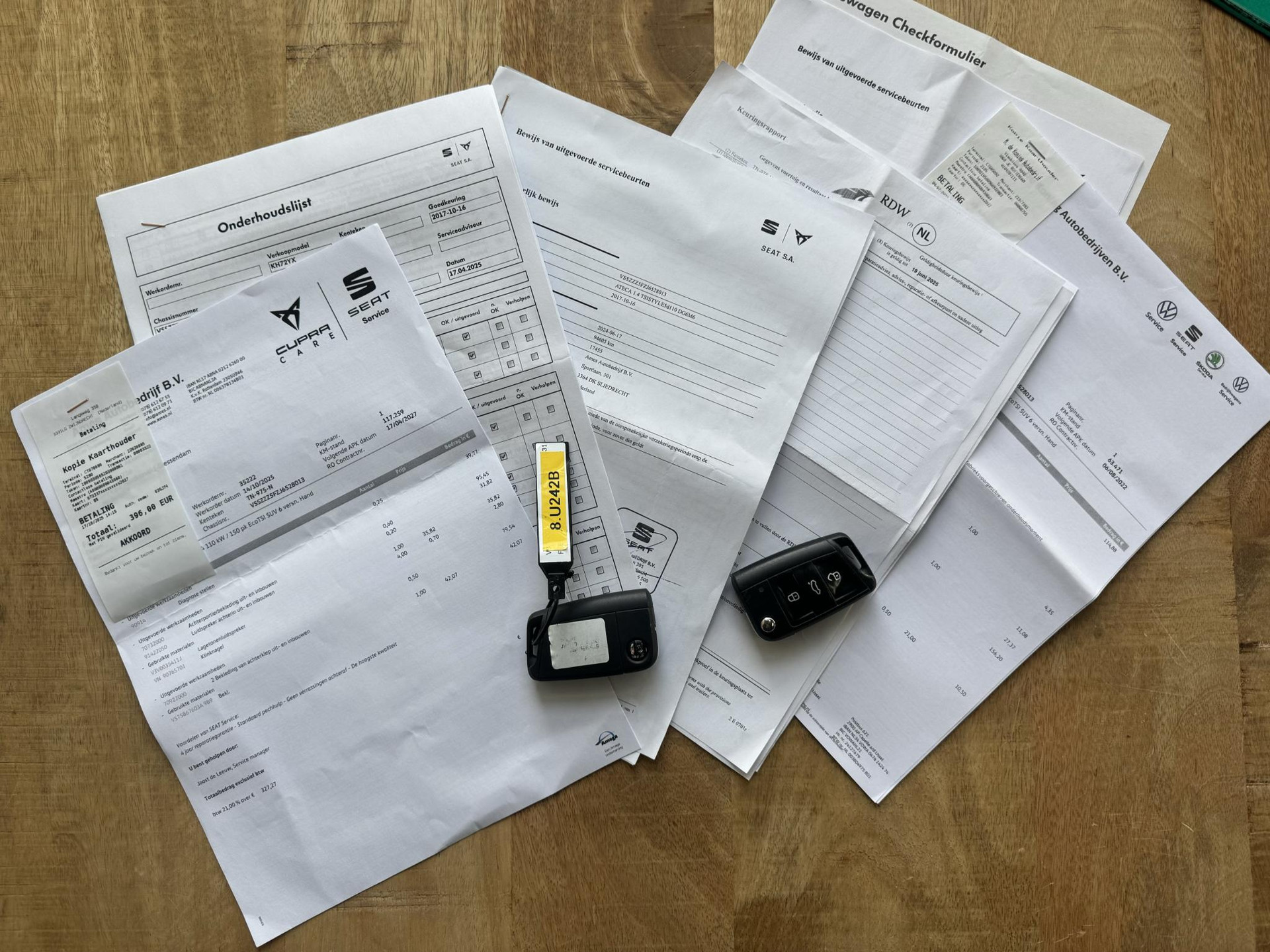 SEAT Ateca 1.4 EcoTSI Business TN975N