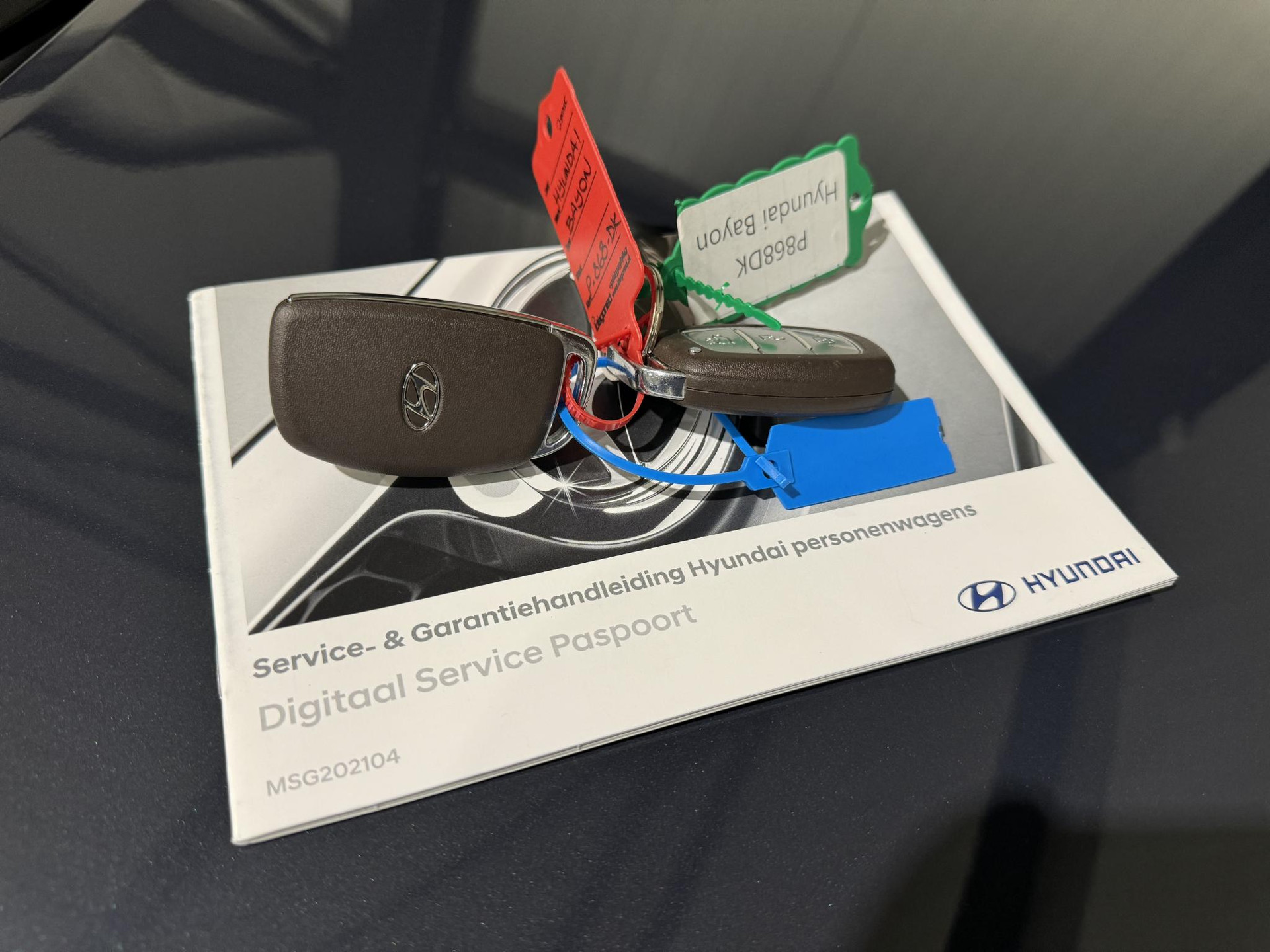 Hyundai Bayon 1.0 T-GDI Premium P868DK