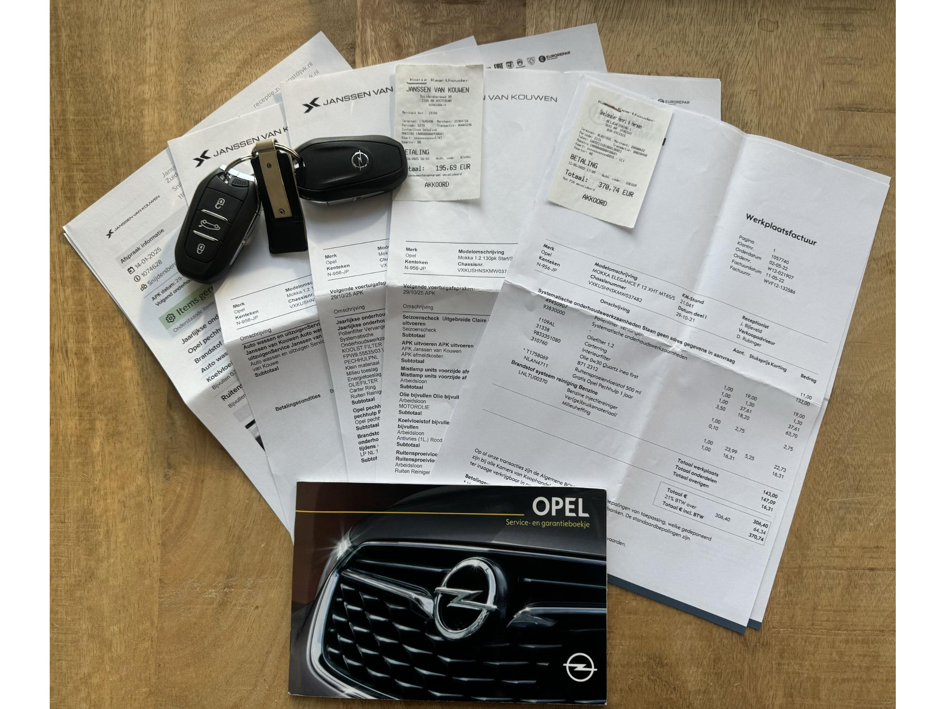 Opel Mokka 1.2 Turbo Elegance N956JP