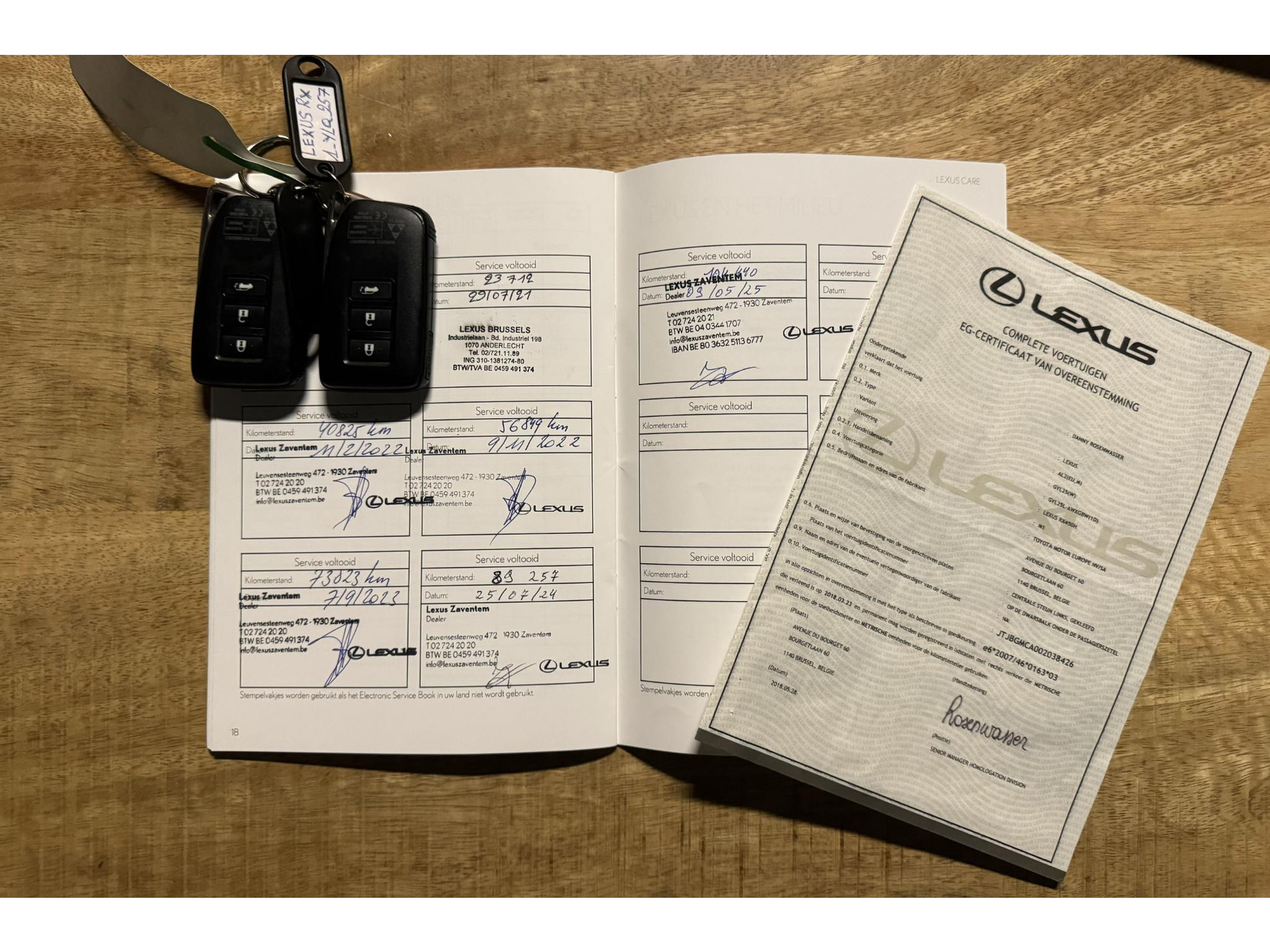 Lexus RX 450h 4WD Business Line JRG41K