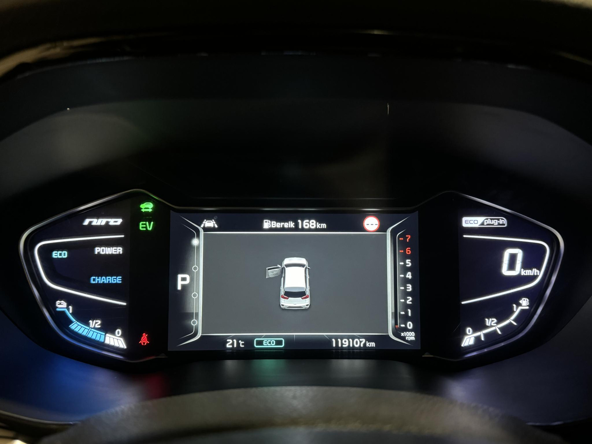 Kia Niro 1.6 GDi PHEV ExecutiveLine L207BK