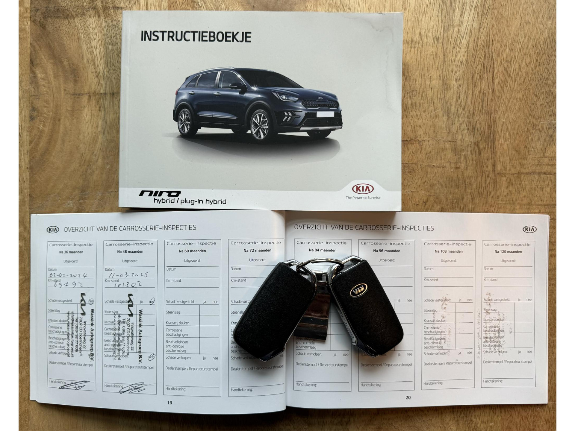 Kia Niro 1.6 GDi PHEV ExecutiveLine L207BK