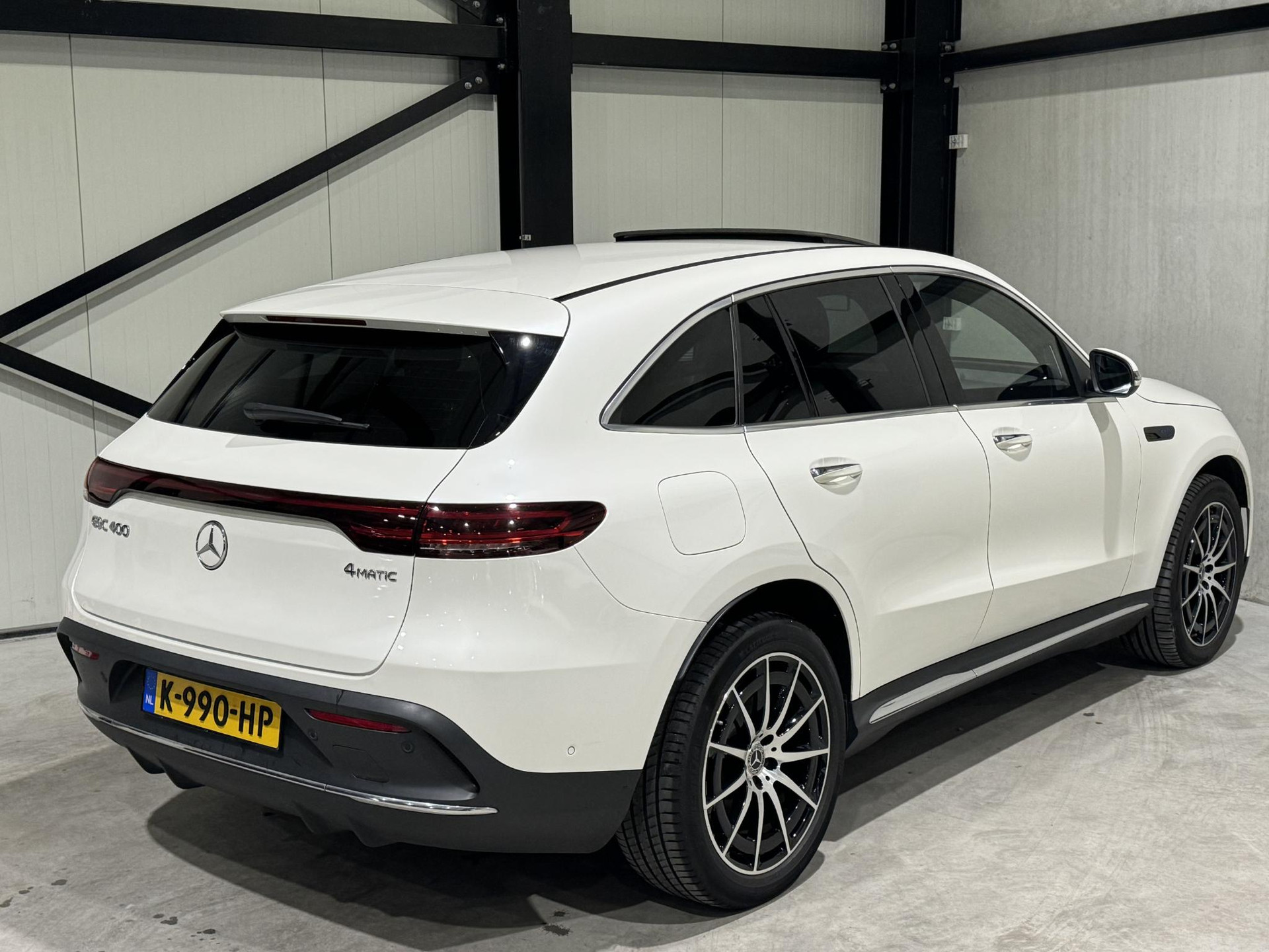 Mercedes-Benz EQC 400 4MATIC AMG 80 kWh K990HP