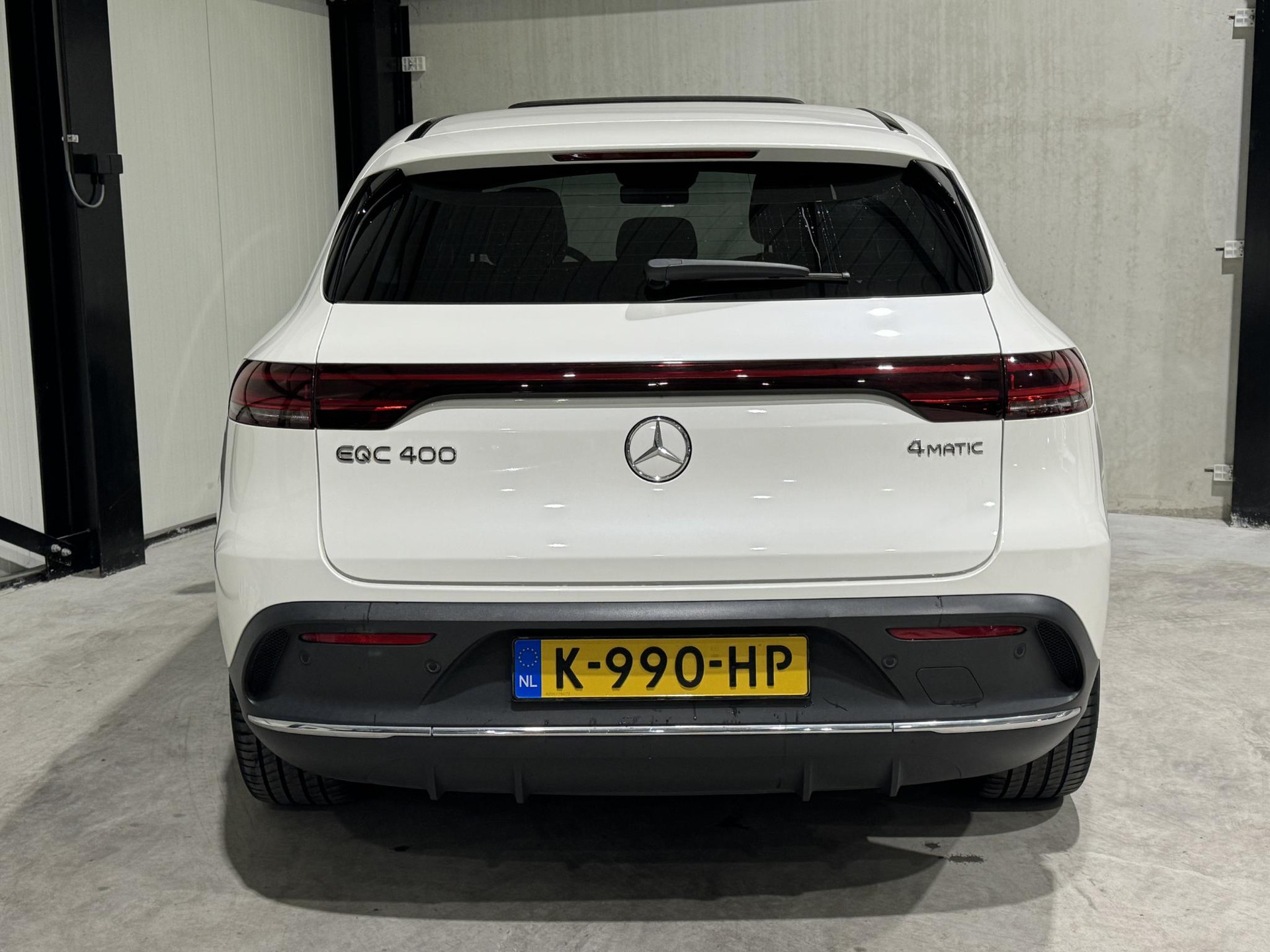 Mercedes-Benz EQC 400 4MATIC AMG 80 kWh K990HP