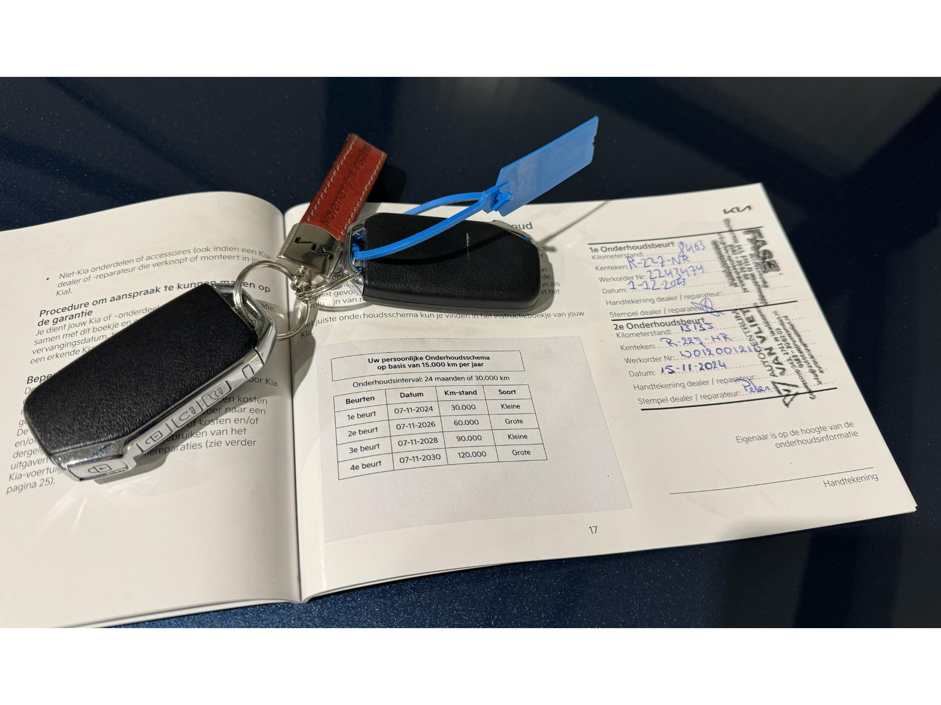 Kia Niro EV DynamicLine 64.8 kWh R227NR