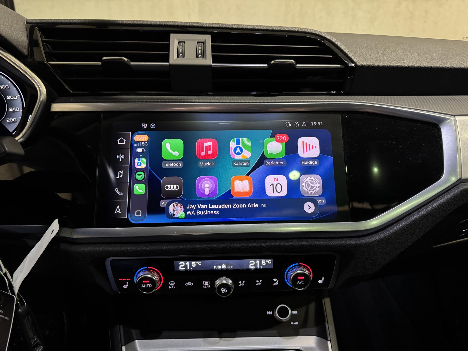 Audi Q3 45 TFSI e Business Edition JXL11S