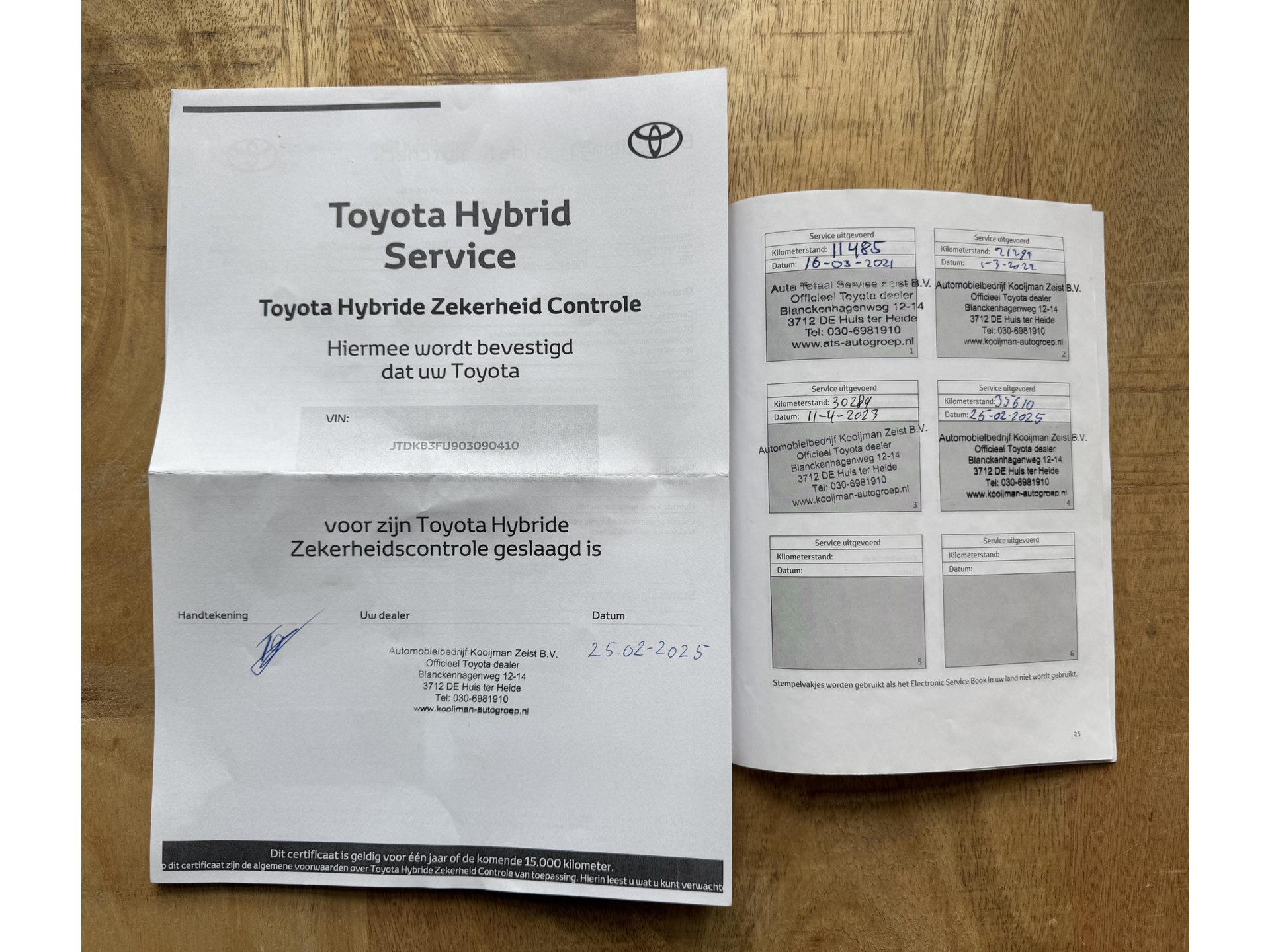 Toyota Prius 1.8 Executive H793NZ