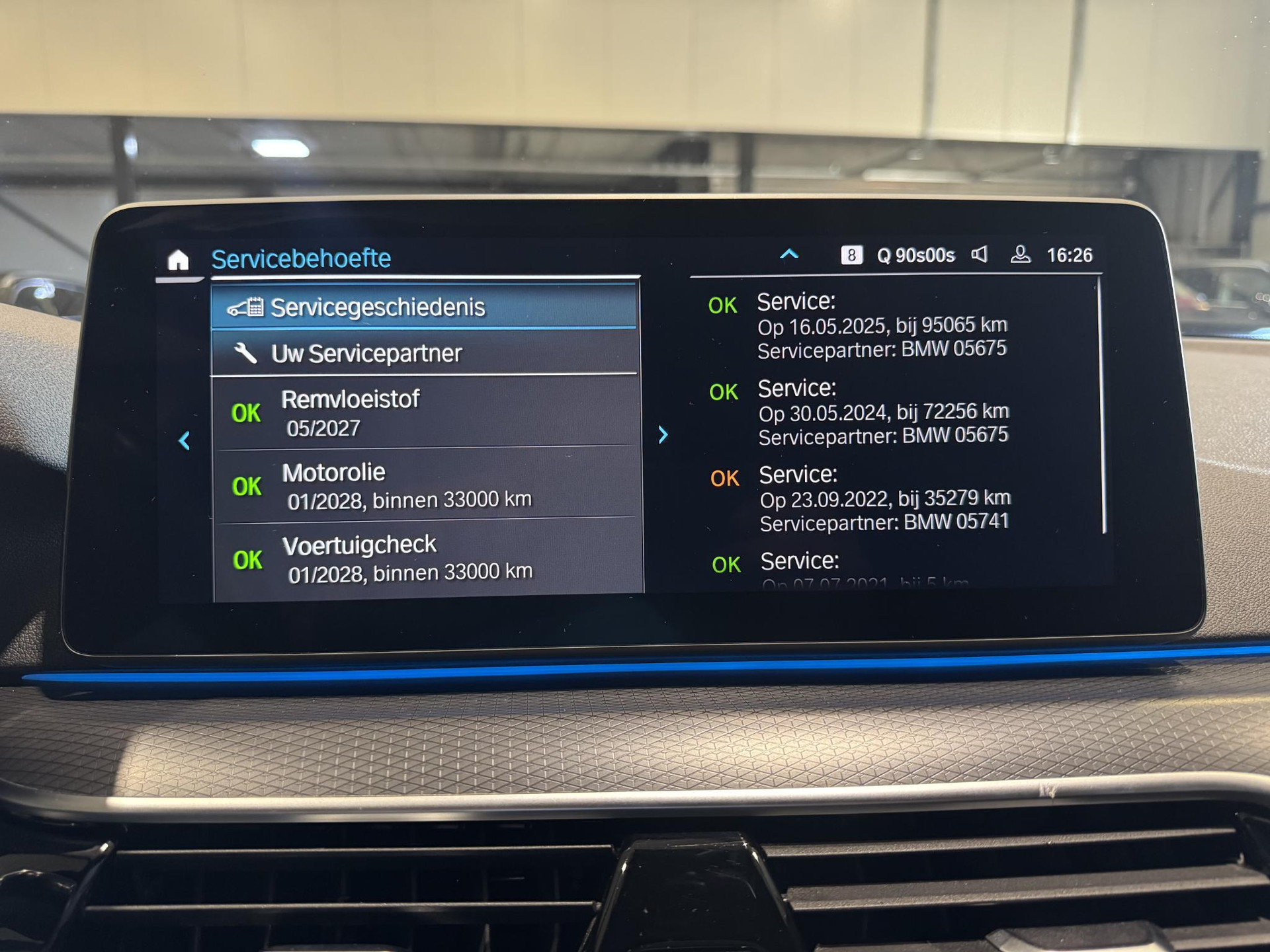 BMW 5 Serie Touring 530e M-Sport JZH96L