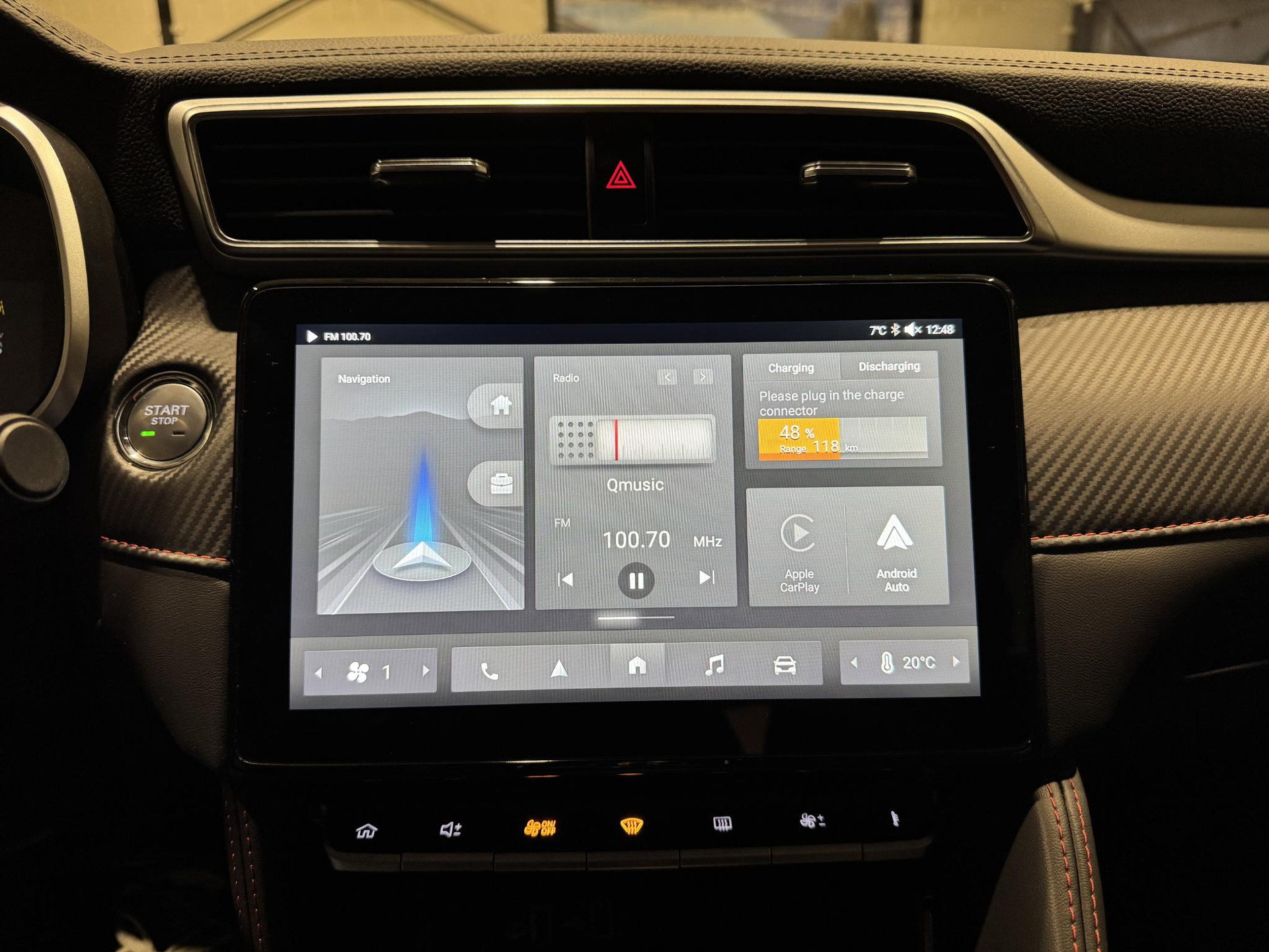 MG Mg zs ev EV Standard Range Comfort 50 kWh R351NV