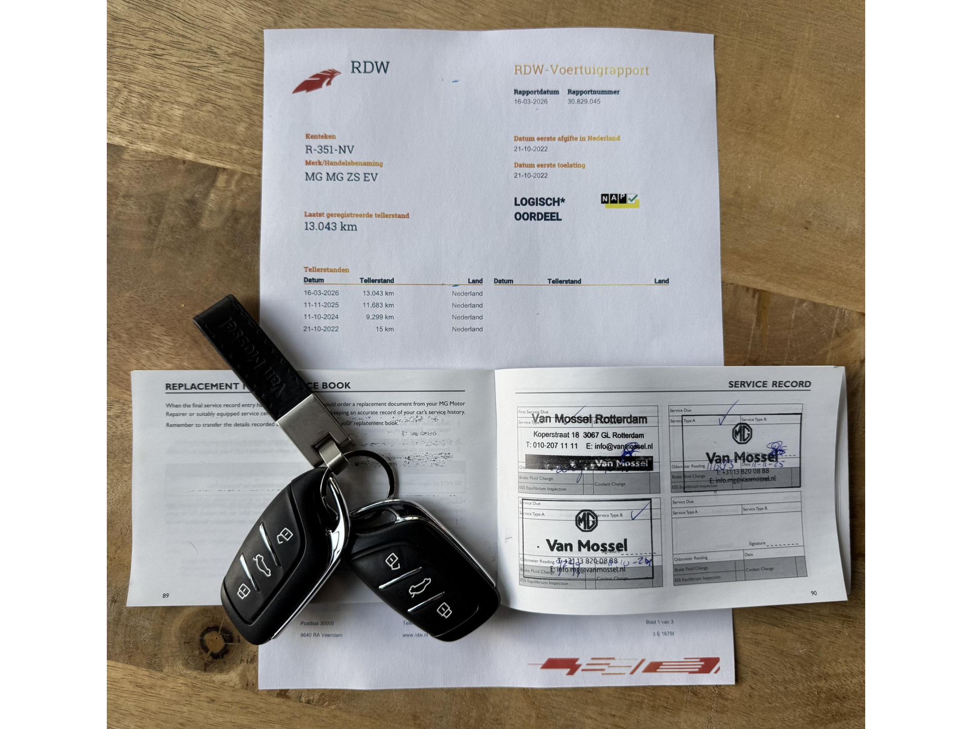 MG Mg zs ev EV Standard Range Comfort 50 kWh R351NV