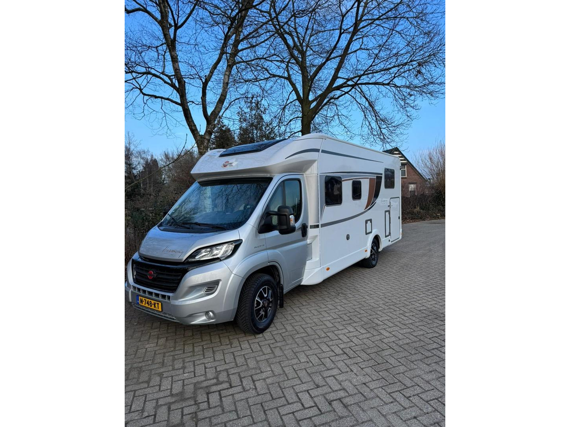 Bürstner Lyseo Time Lyseo Time Harmony Line 727 N748KT