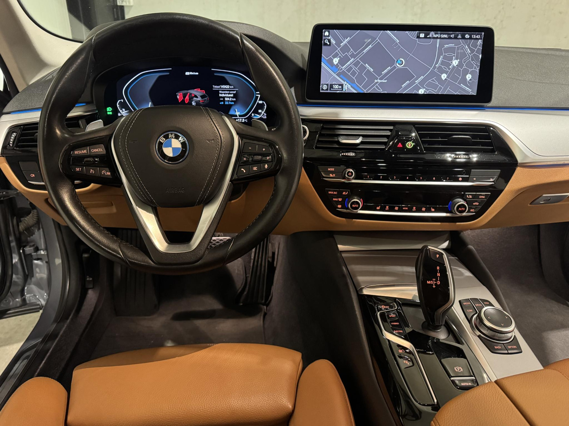 BMW 5 Serie Touring 520e Business KGV99F