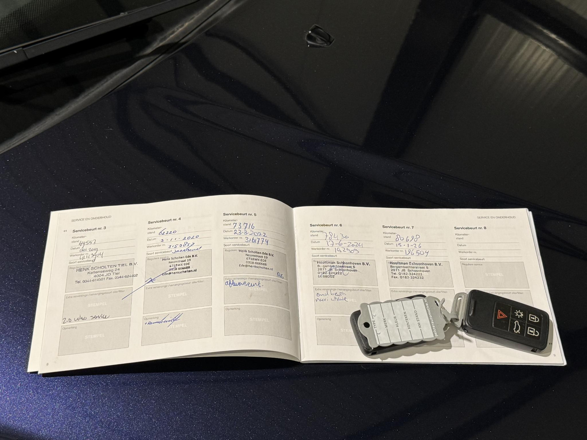 Volvo V70 2.0 T4 Polar JT404J