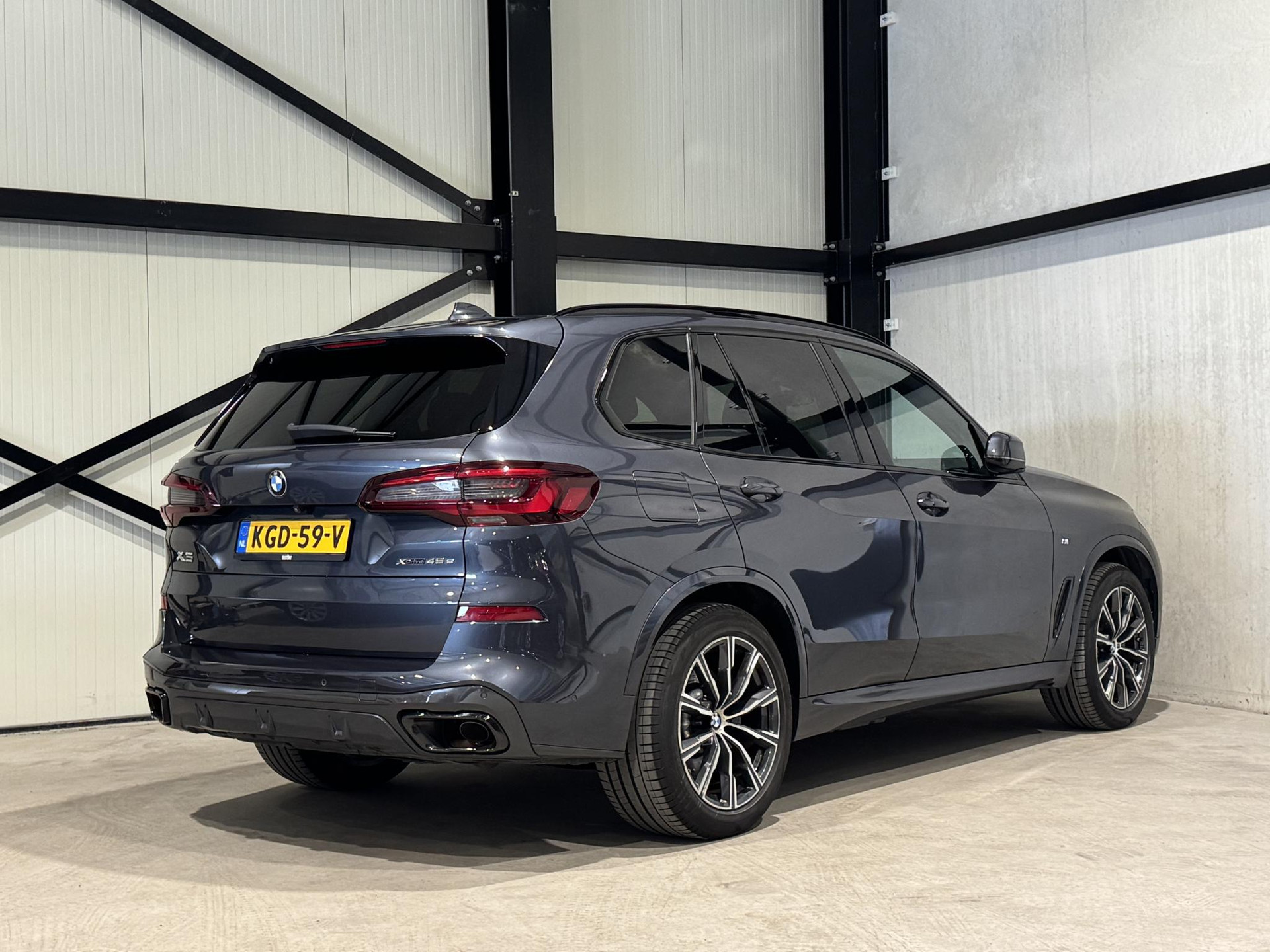 BMW X5 xDrive45e M-Sport KGD59V