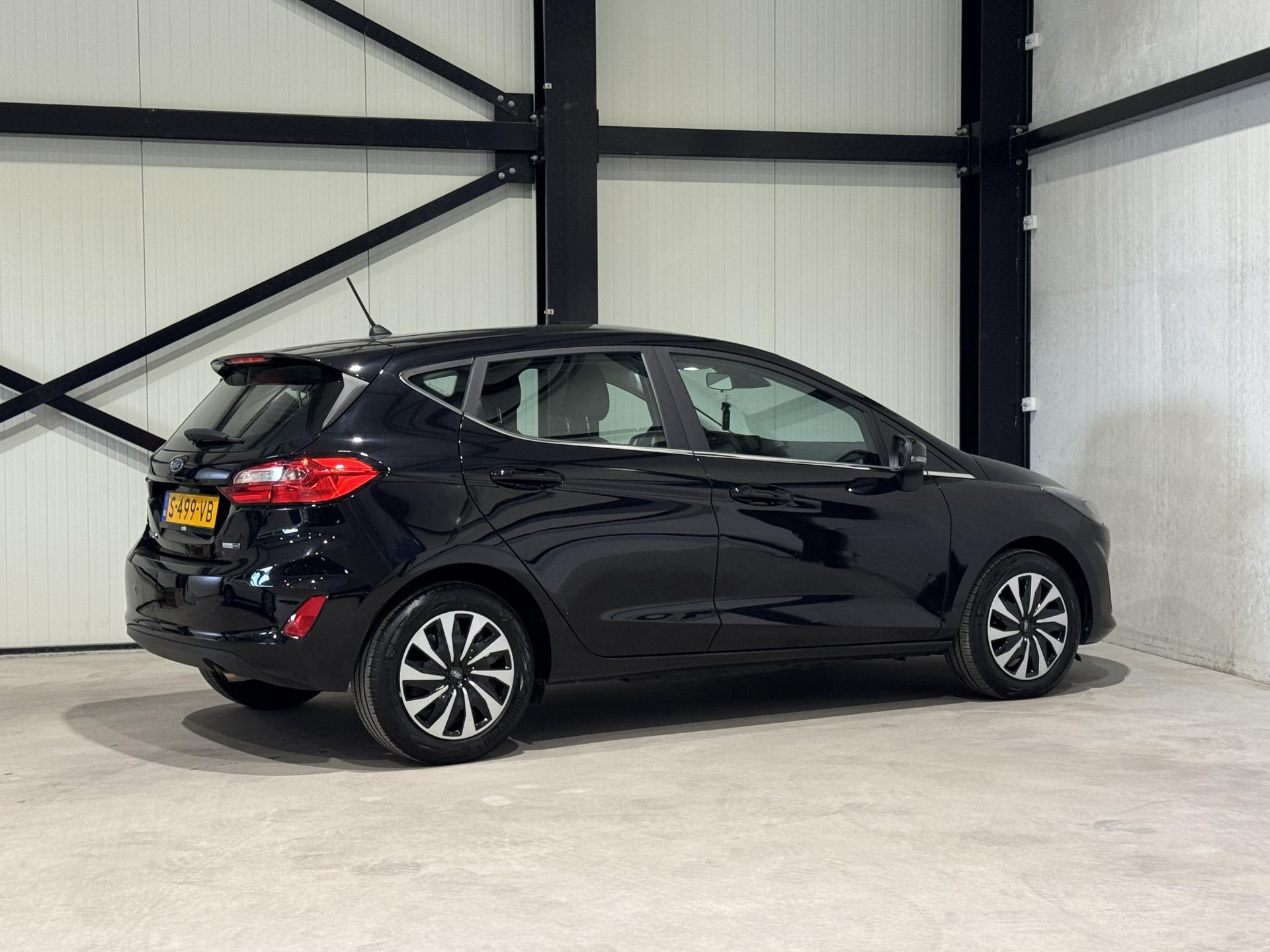 Ford Fiesta 1.0 EcoBoost Hybrid Titanium S499VB