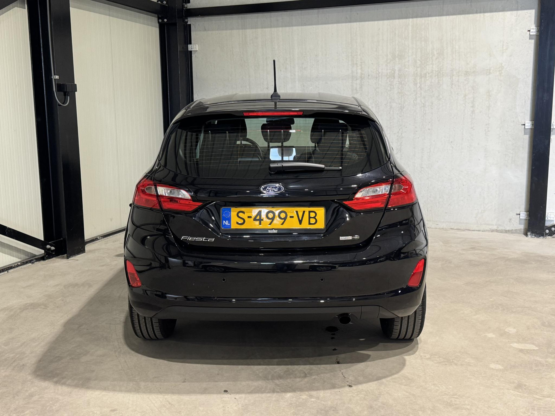 Ford Fiesta 1.0 EcoBoost Hybrid Titanium S499VB