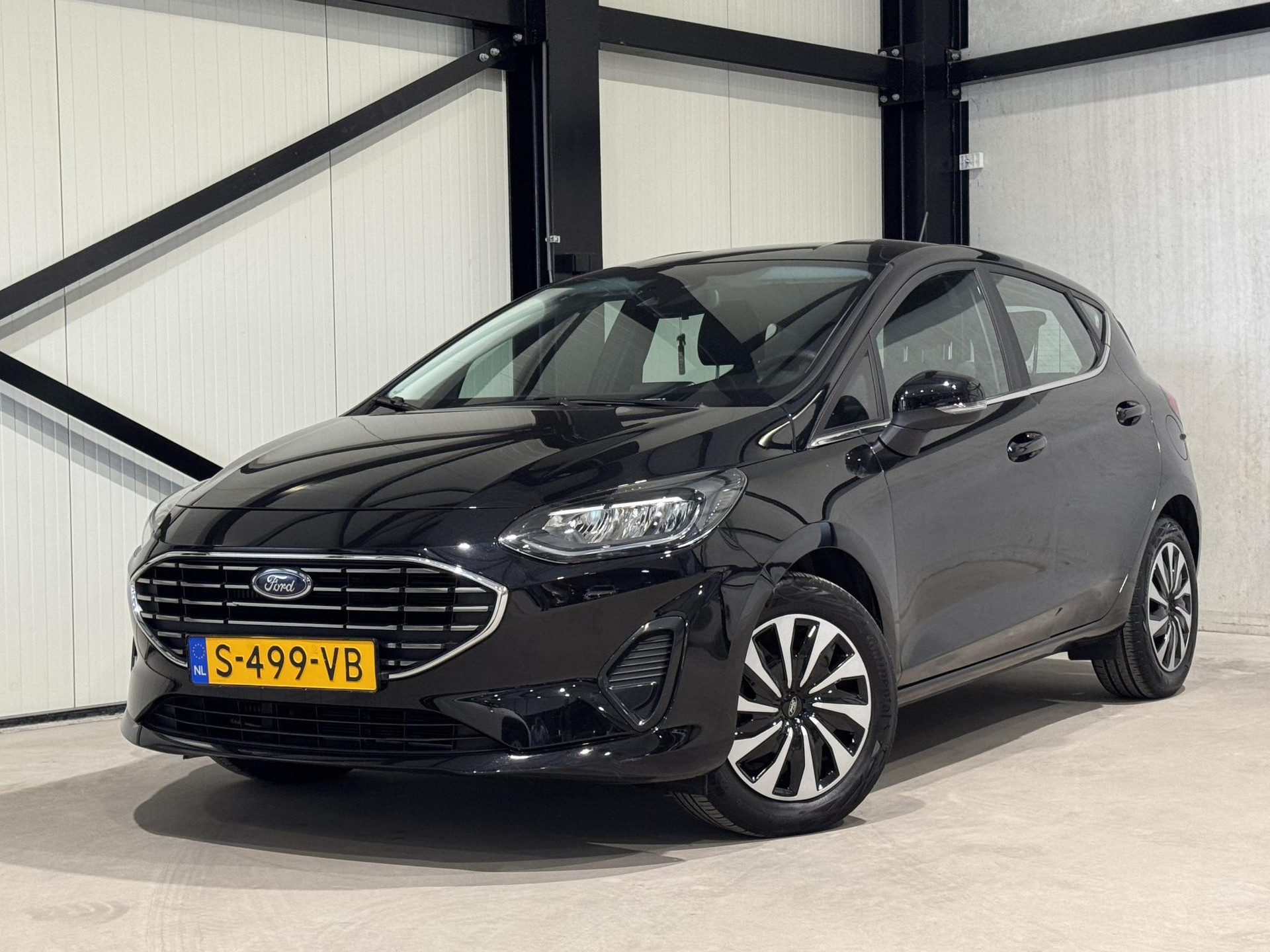 Ford Fiesta 1.0 EcoBoost Hybrid Titanium S499VB