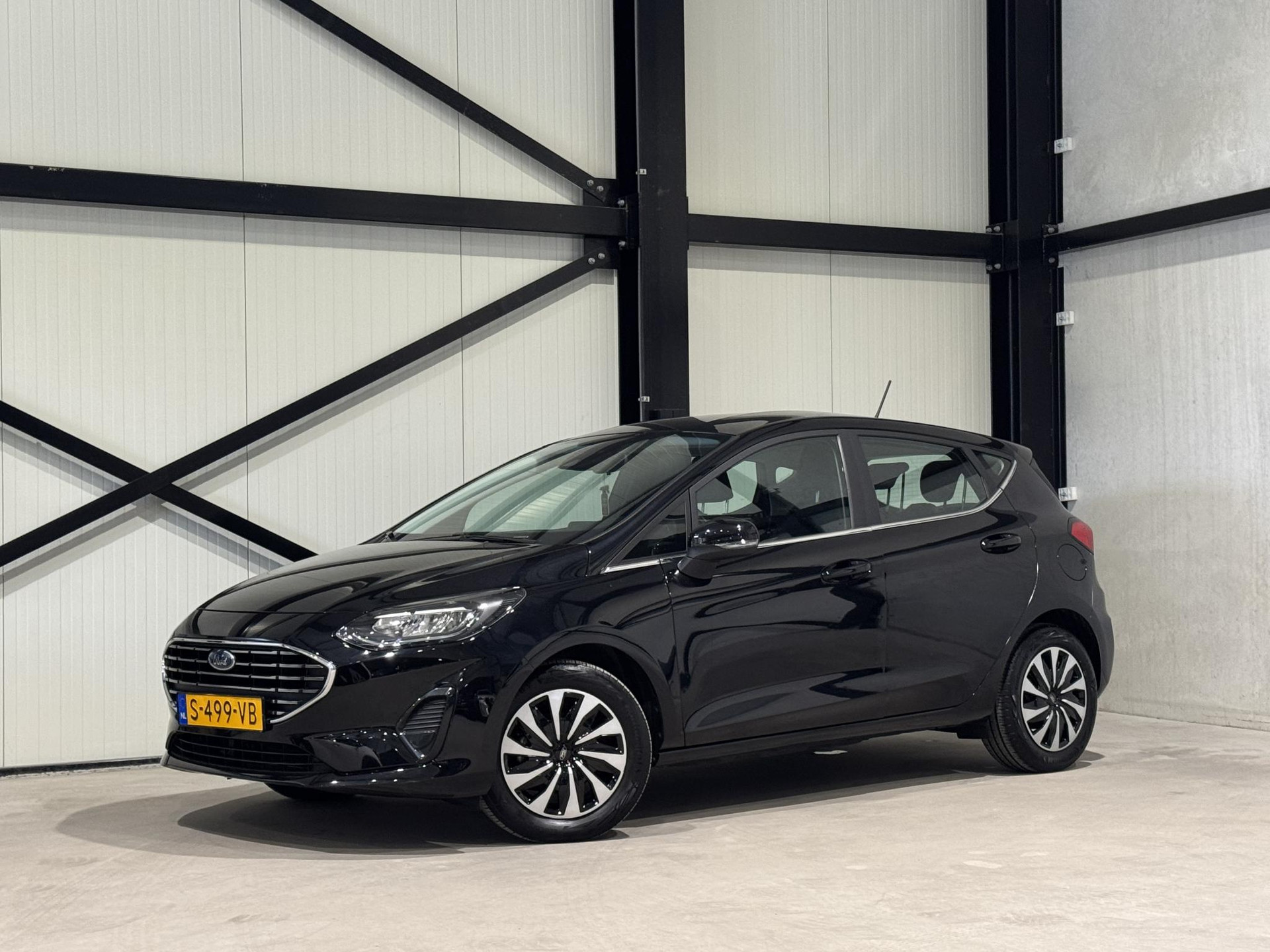 Ford Fiesta 1.0 EcoBoost Hybrid Titanium S499VB