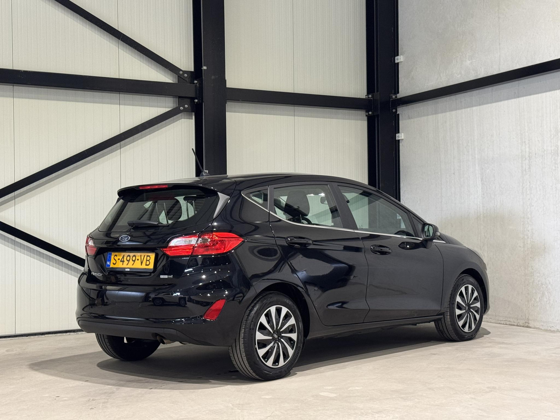 Ford Fiesta 1.0 EcoBoost Hybrid Titanium S499VB