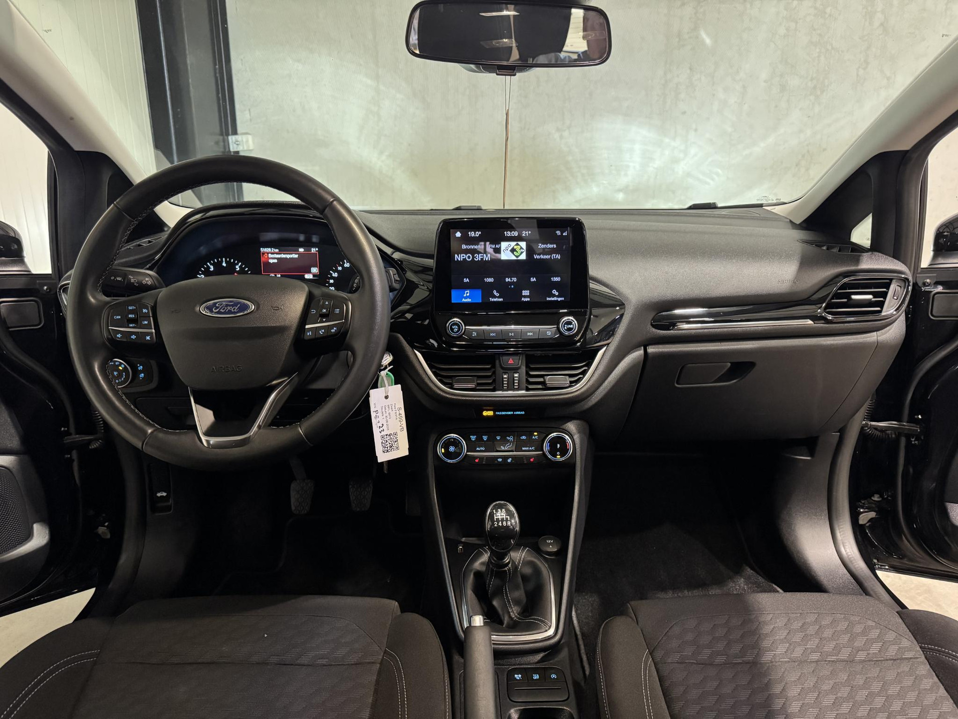Ford Fiesta 1.0 EcoBoost Hybrid Titanium S499VB