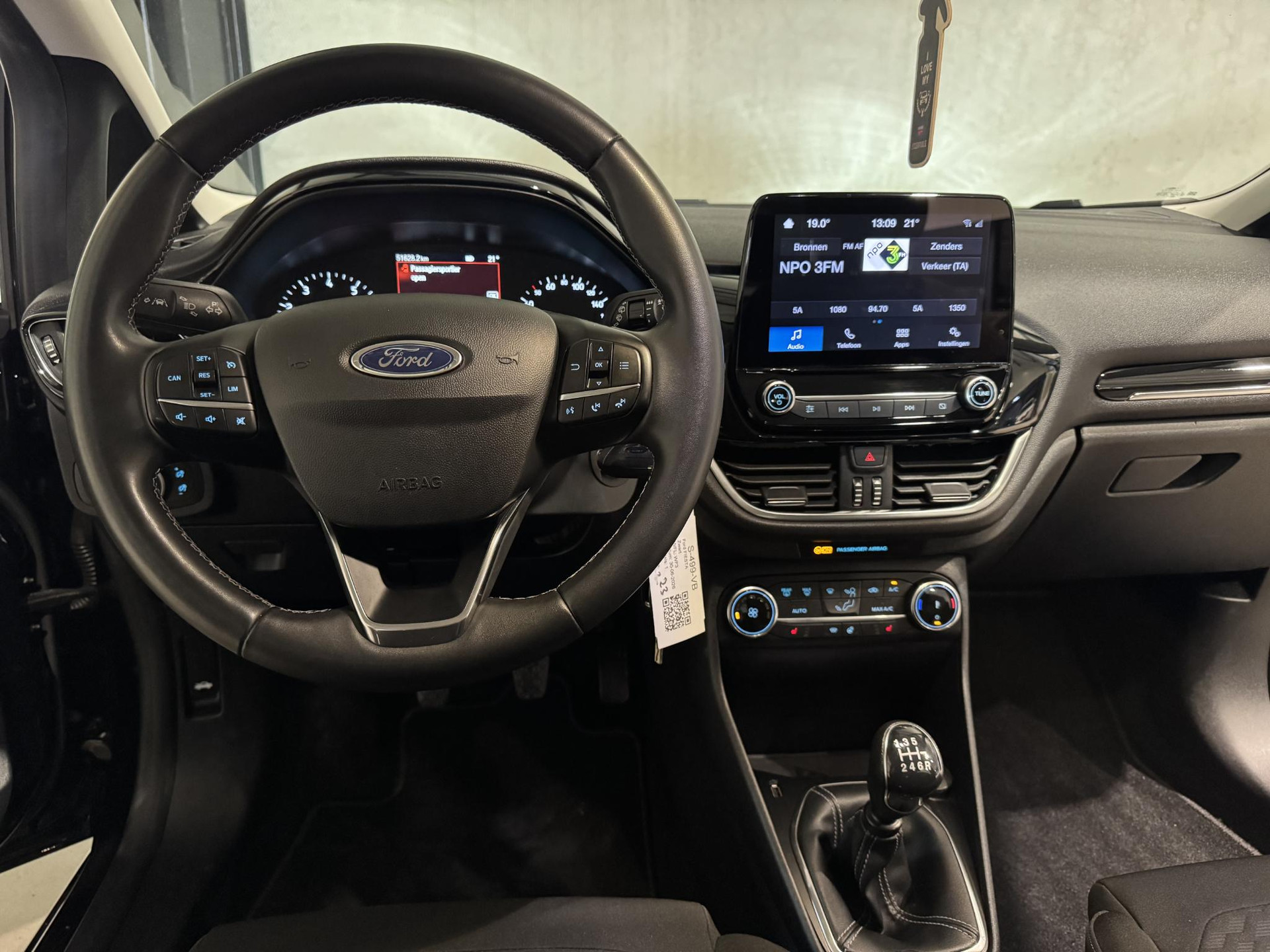 Ford Fiesta 1.0 EcoBoost Hybrid Titanium S499VB