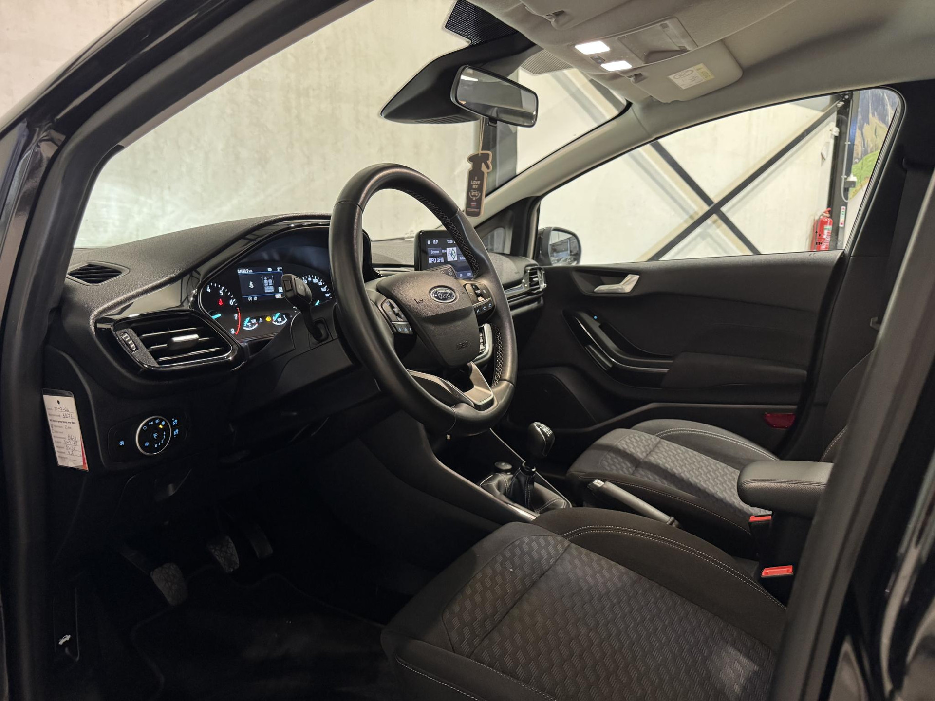 Ford Fiesta 1.0 EcoBoost Hybrid Titanium S499VB