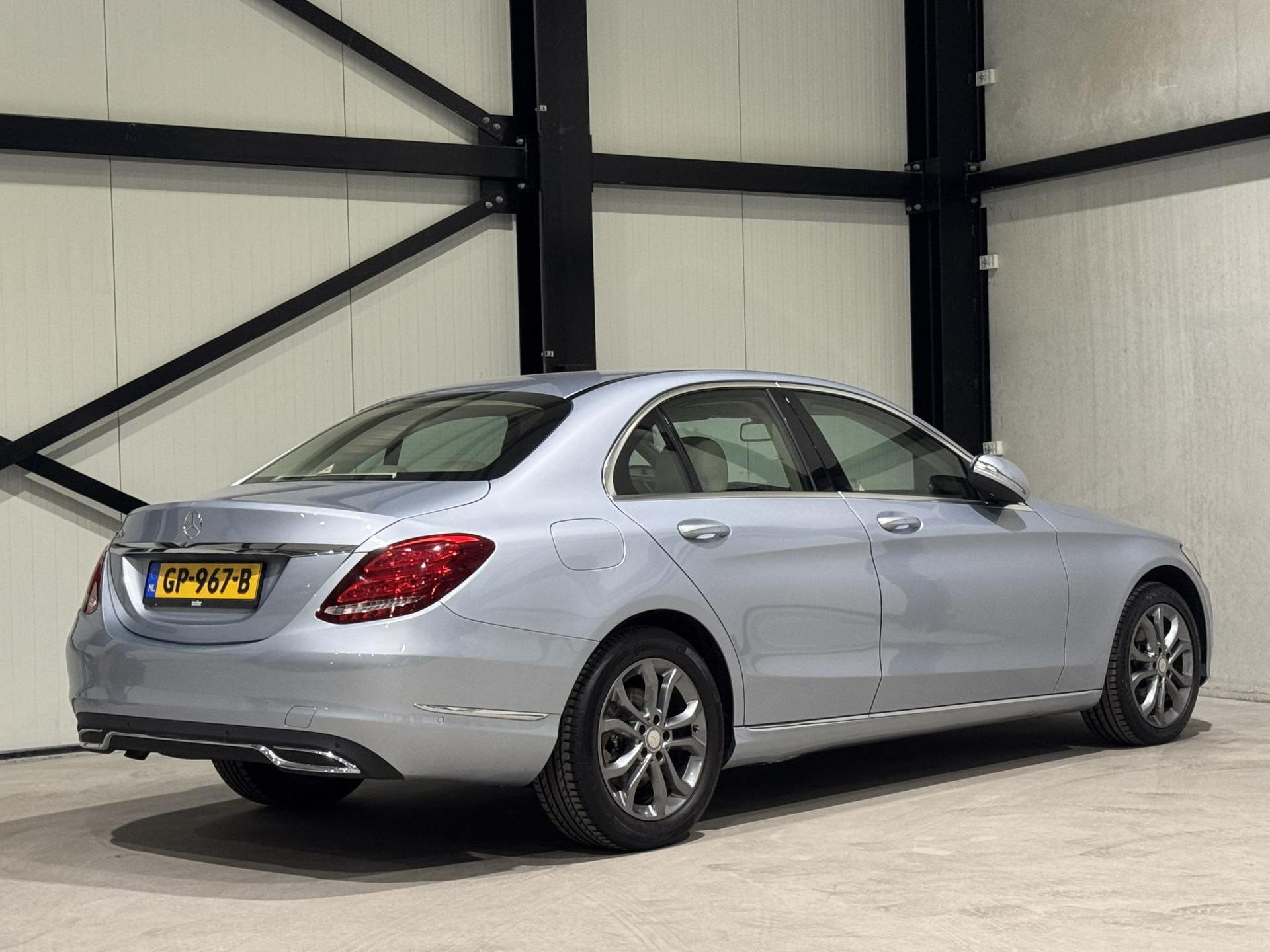 Mercedes-Benz C-Klasse 180 Ambition GP967B