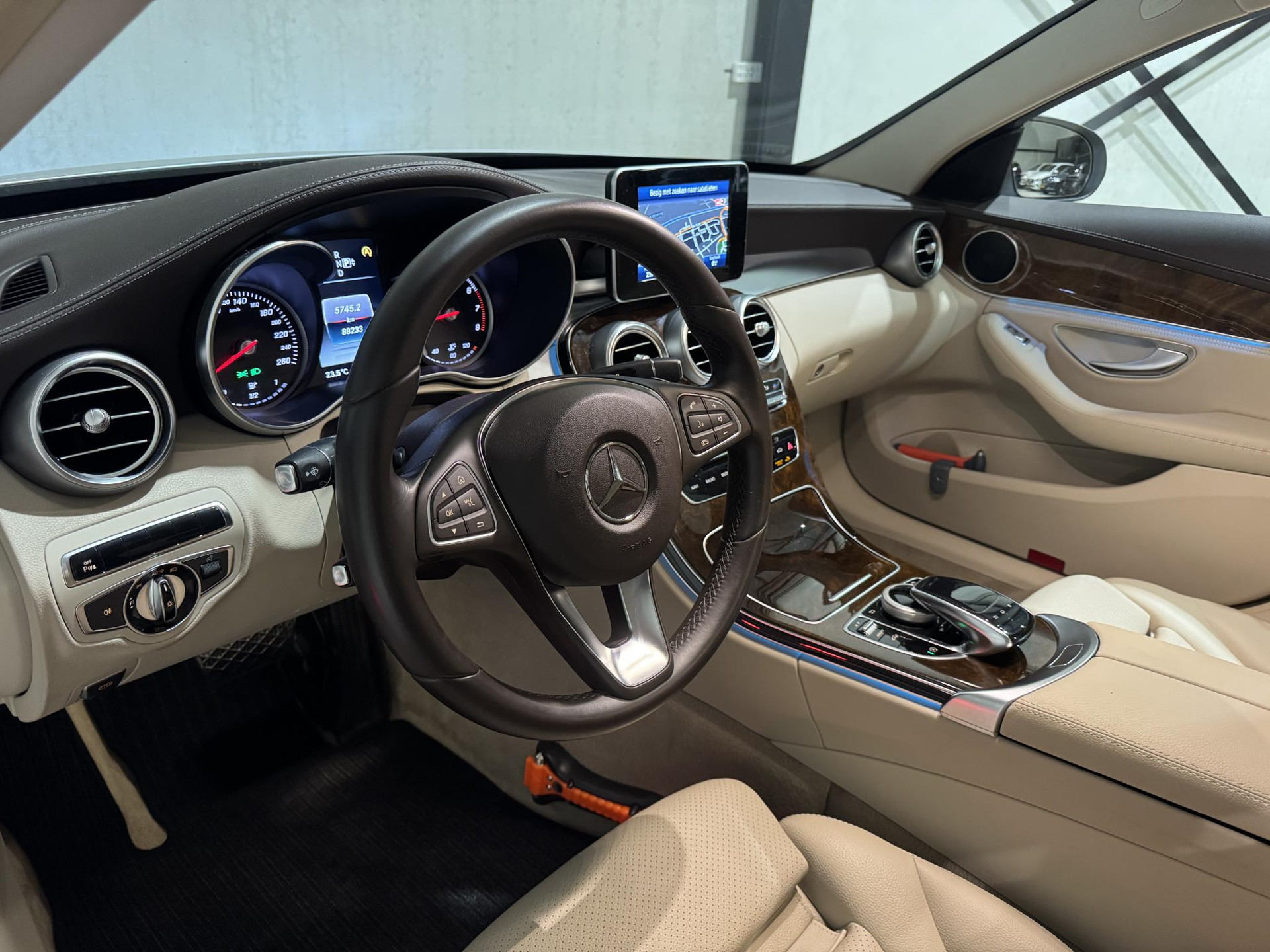 Mercedes-Benz C-Klasse 180 Ambition GP967B
