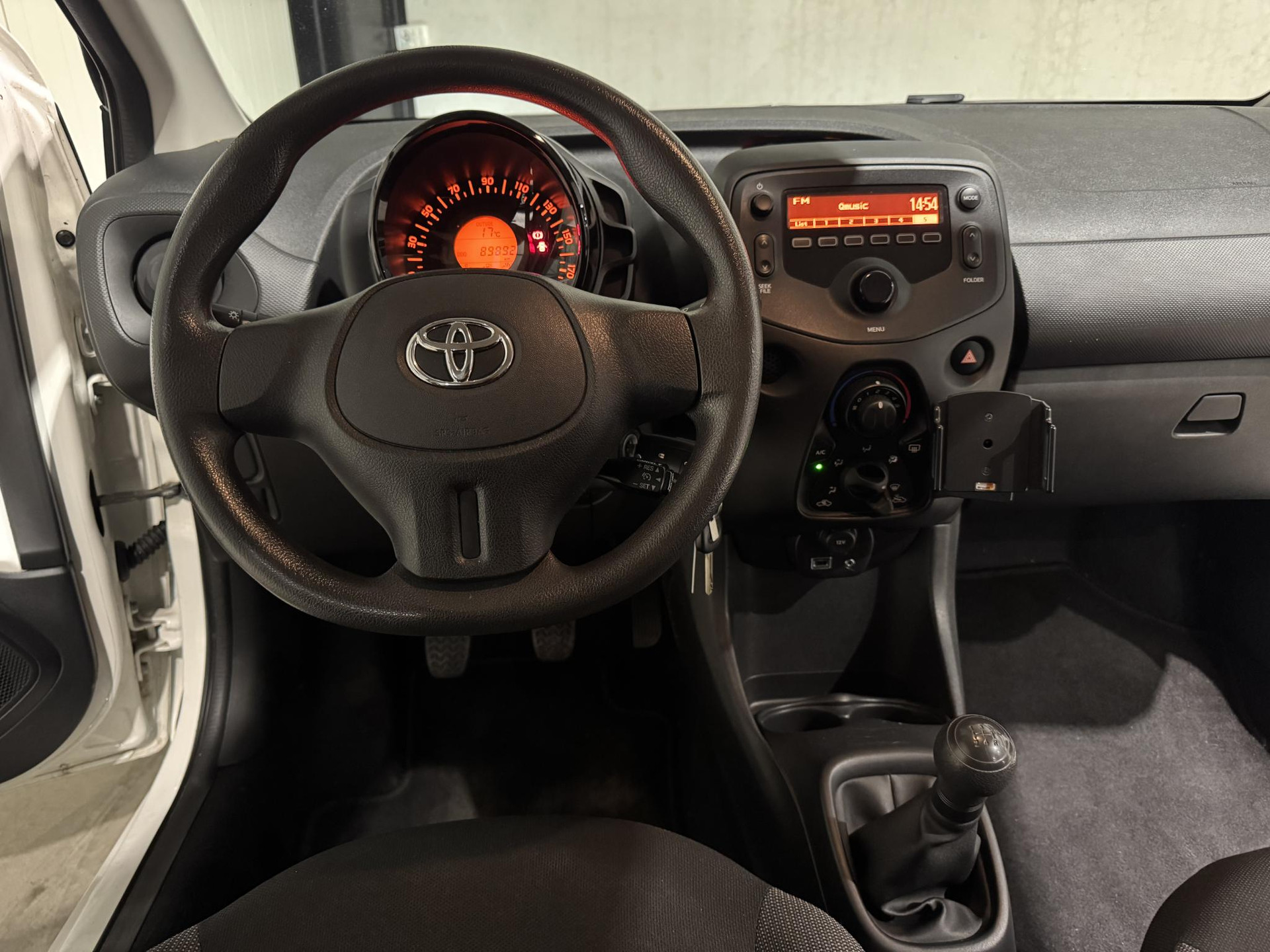 Toyota Aygo 1.0 VVT-i x-now NH830Z