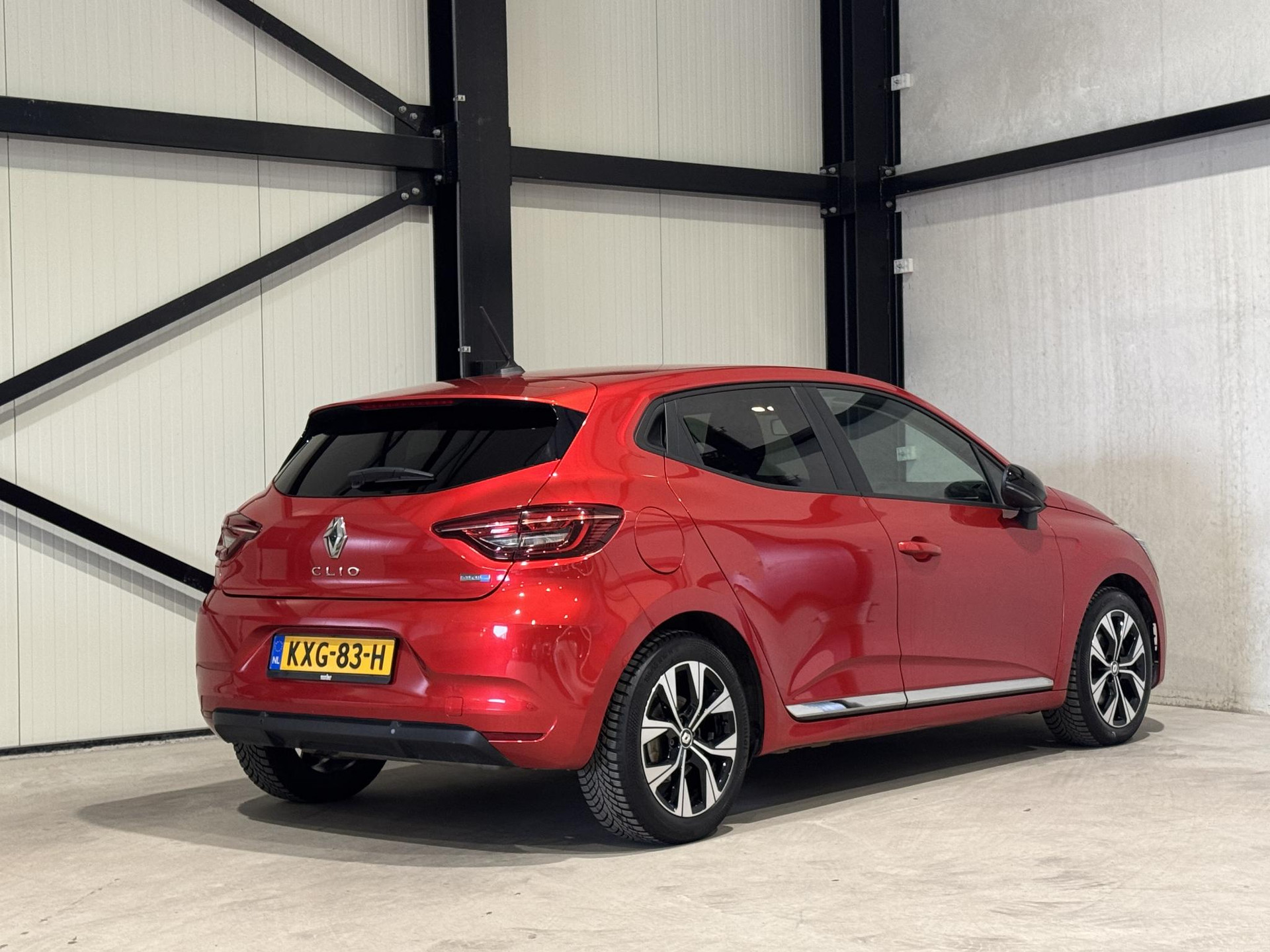 Renault Clio 1.6 E-Tech Hybrid 145 Evolution KXG83H