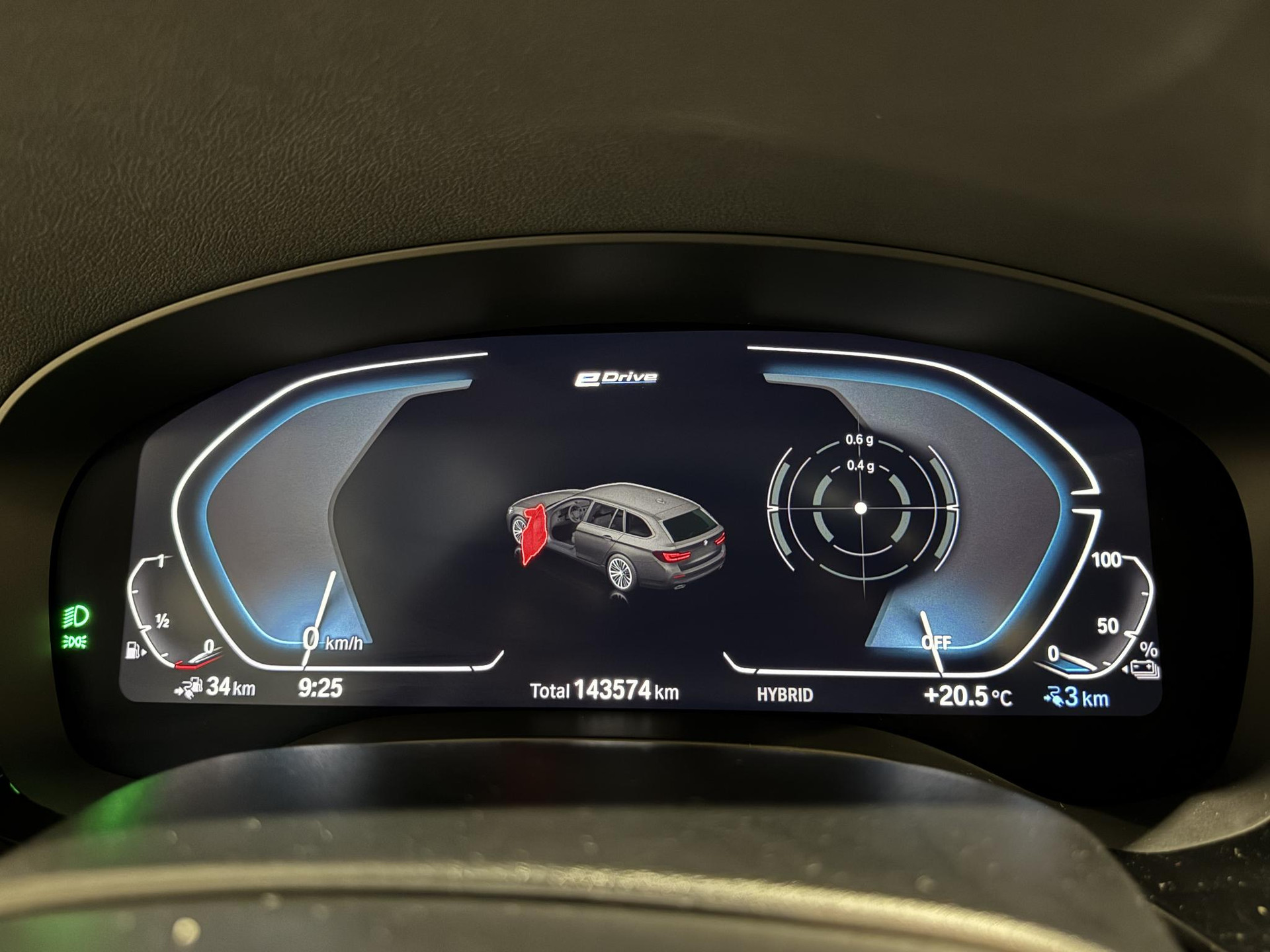 BMW 5 Serie Touring 530e Luxury KXG62H
