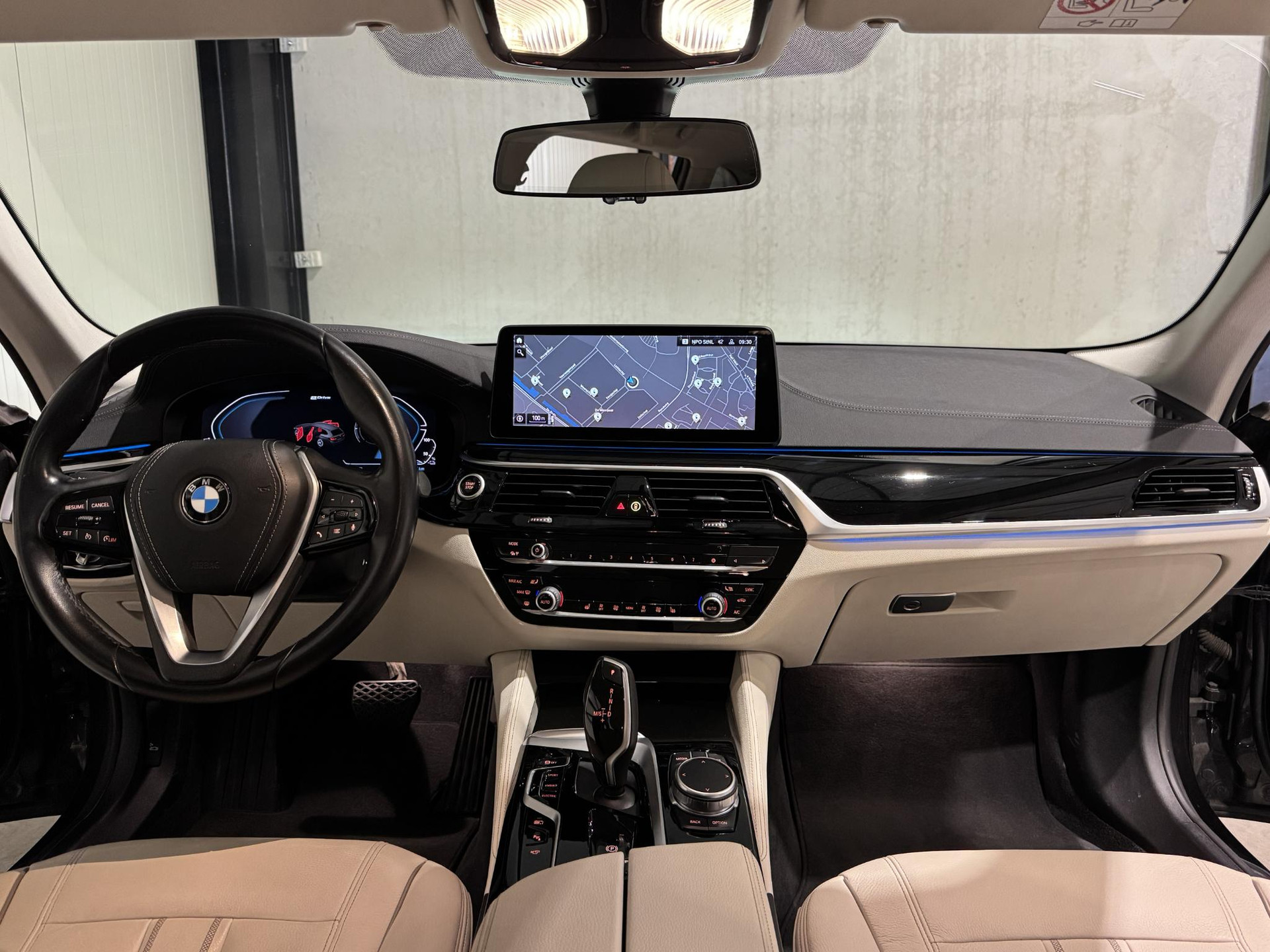 BMW 5 Serie Touring 530e Luxury KXG62H
