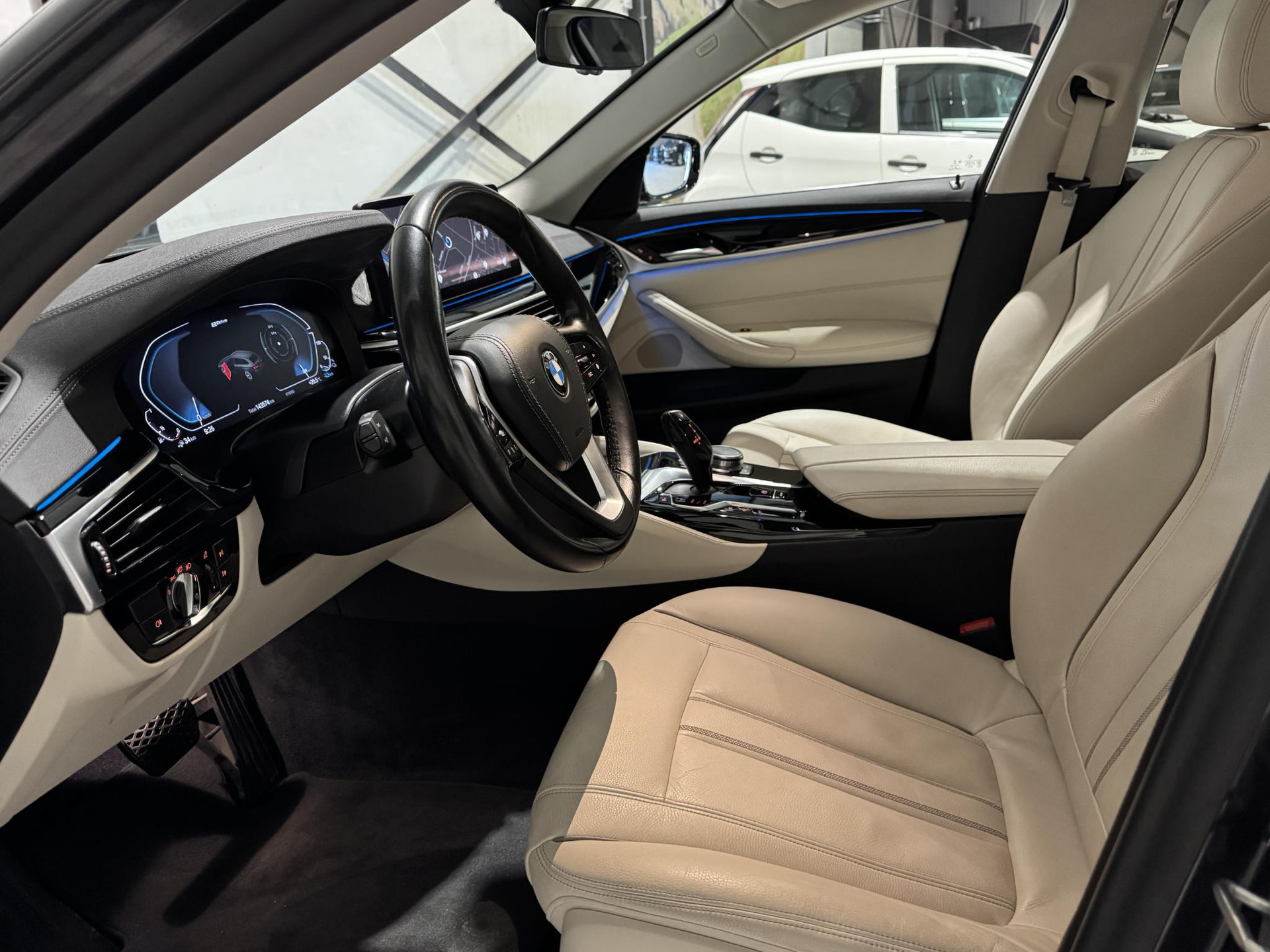 BMW 5 Serie Touring 530e Luxury KXG62H