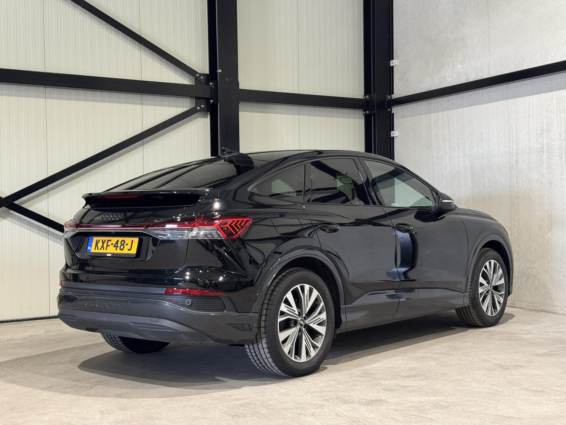 Audi Q4 Sportback e-tron 35 S-Line 55 kWh KXF48J