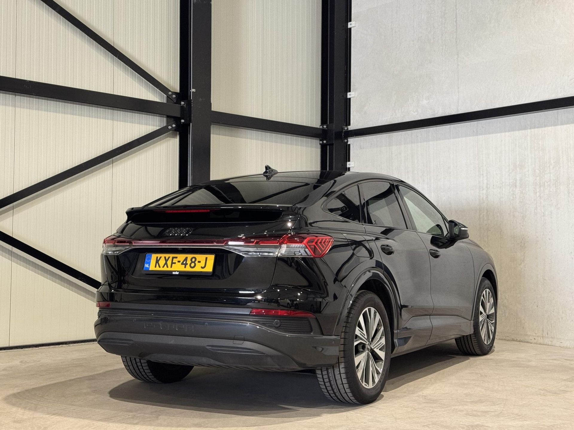 Audi Q4 Sportback e-tron 35 S-Line 55 kWh KXF48J